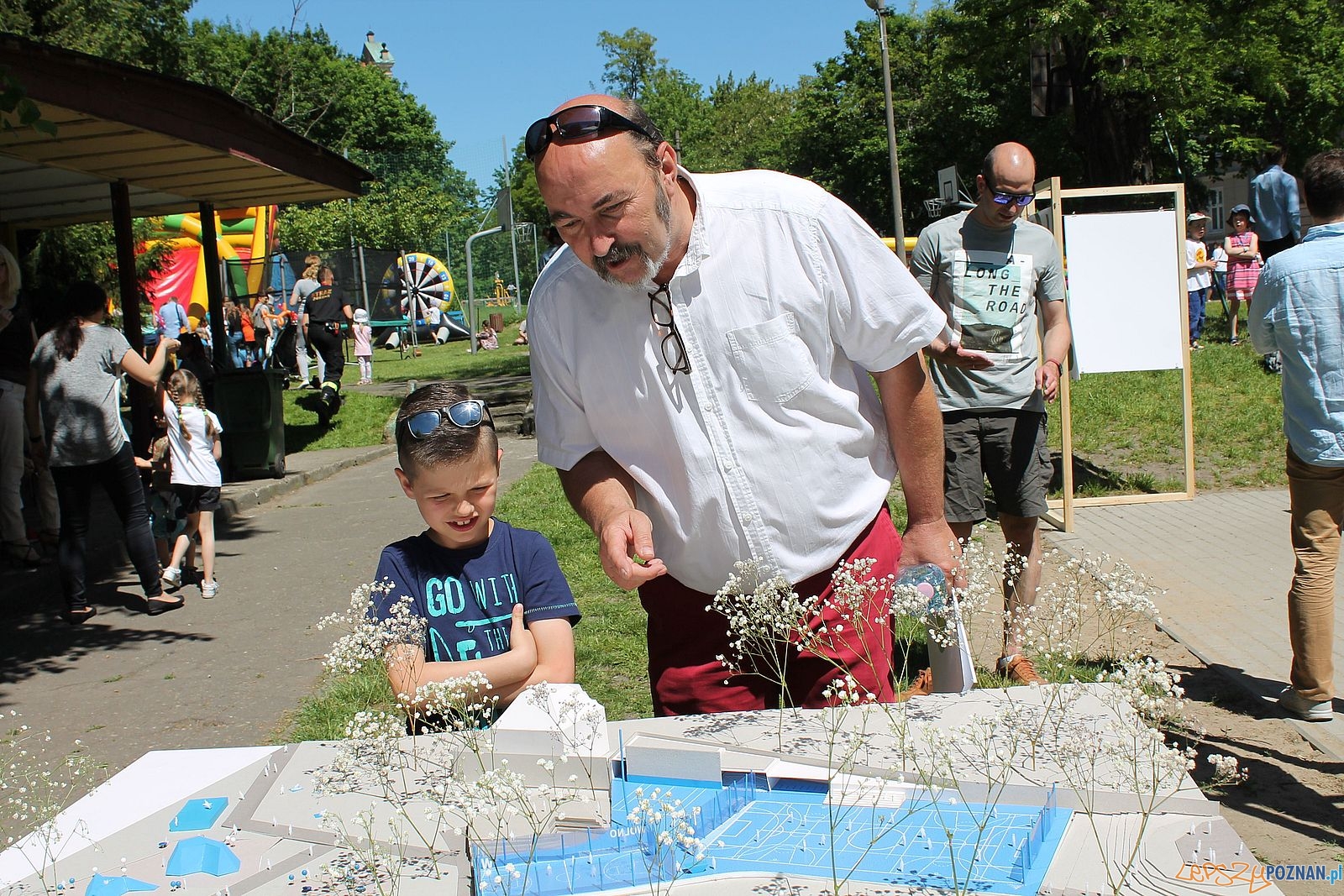 Rodzinny Festyn w Ogrodzie Jordanowskim (3) Foto: Rodzinny Festyn w Ogrodzie Jordanowskim (3) Foto: