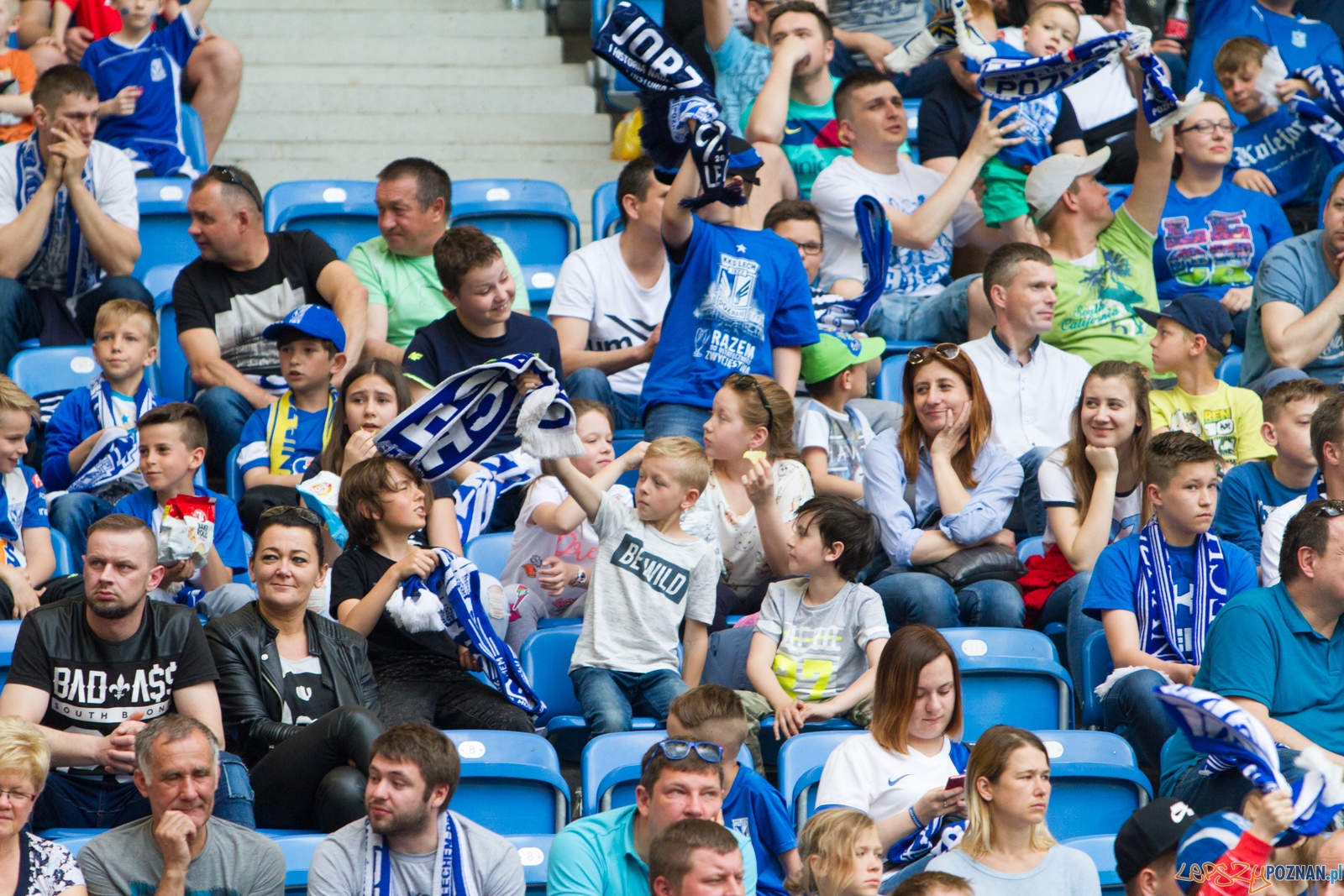 Lech Poznań - Pogoń Szczecin Foto: lepszyPOZNAN.pl / Piotr Rychter Lech Poznań - Pogoń Szczecin Foto: lepszyPOZNAN.pl / Piotr Rychter