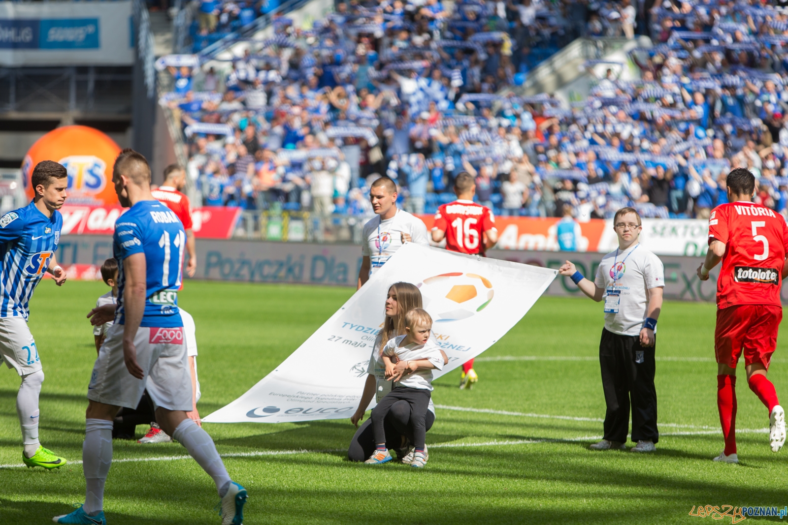 Lech Poznań - Lechia Gdańsk Foto: lepszyPOZNAN.pl/Piotr Rychter Lech Poznań - Lechia Gdańsk Foto: lepszyPOZNAN.pl/Piotr Rychter