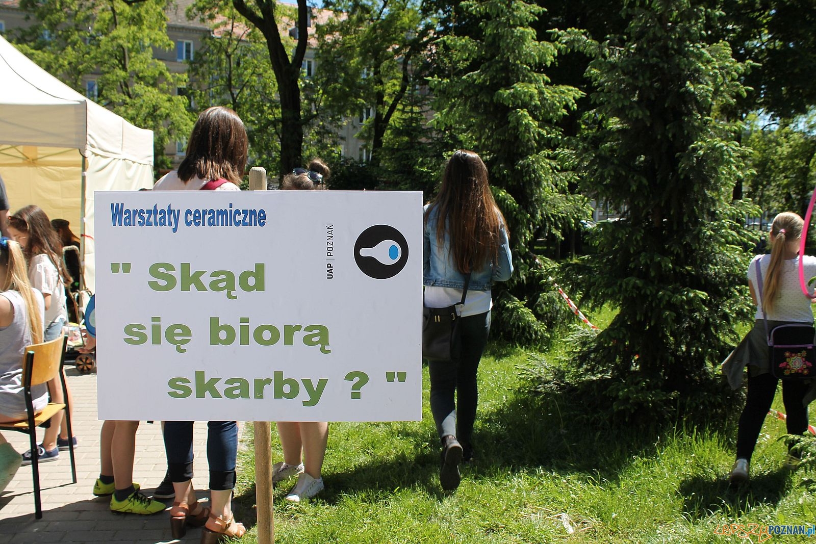 Rodzinny Festyn w Ogrodzie Jordanowskim (5) Foto: Rodzinny Festyn w Ogrodzie Jordanowskim (5) Foto: