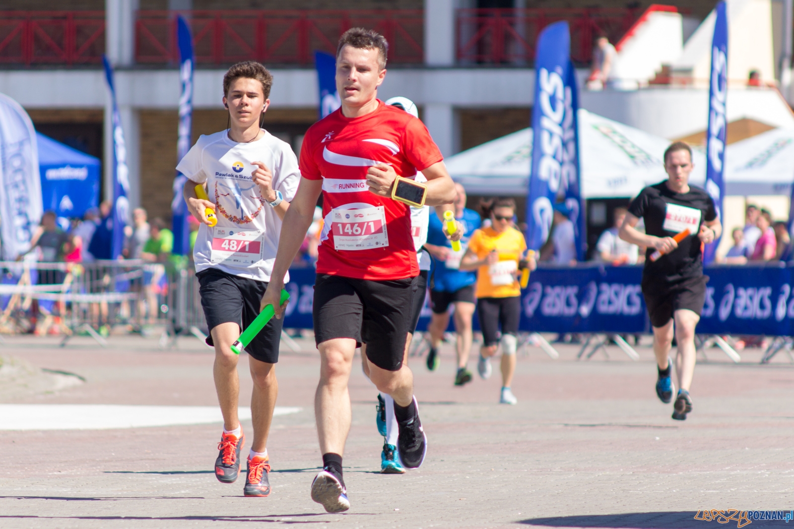V XLPL Ekiden Foto: lepszyPOZNAN.pl / Ewelina Jaskowiak V XLPL Ekiden Foto: lepszyPOZNAN.pl / Ewelina Jaskowiak