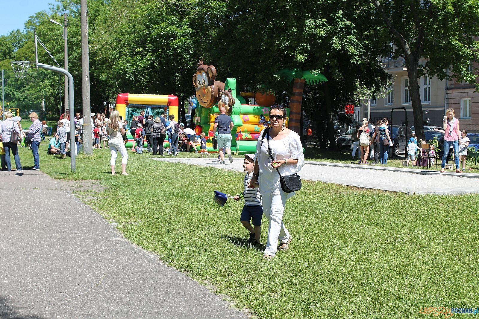 Rodzinny Festyn w Ogrodzie Jordanowskim (35) Foto: Rodzinny Festyn w Ogrodzie Jordanowskim (35) Foto: