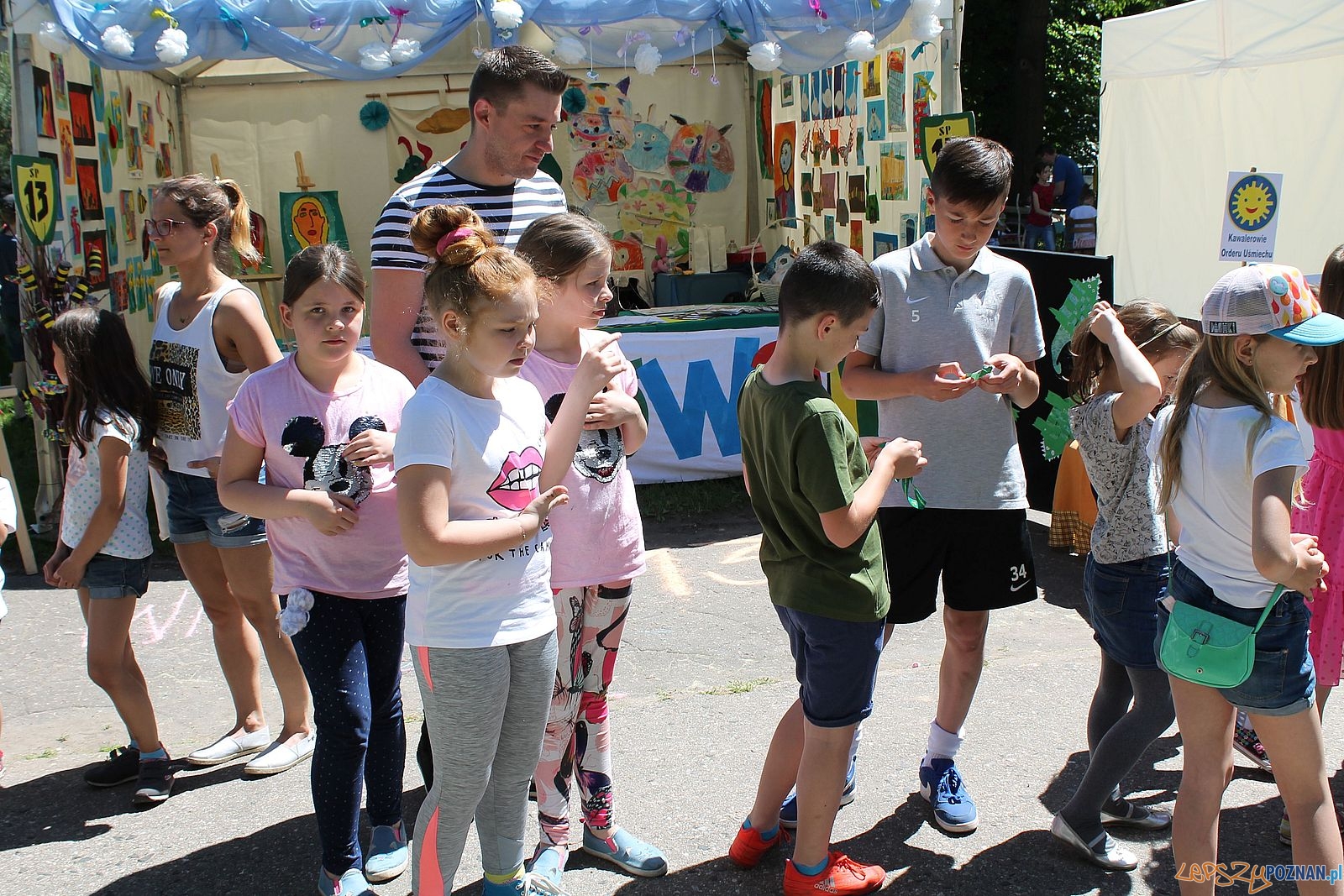 Rodzinny Festyn w Ogrodzie Jordanowskim (24) Foto: Rodzinny Festyn w Ogrodzie Jordanowskim (24) Foto: