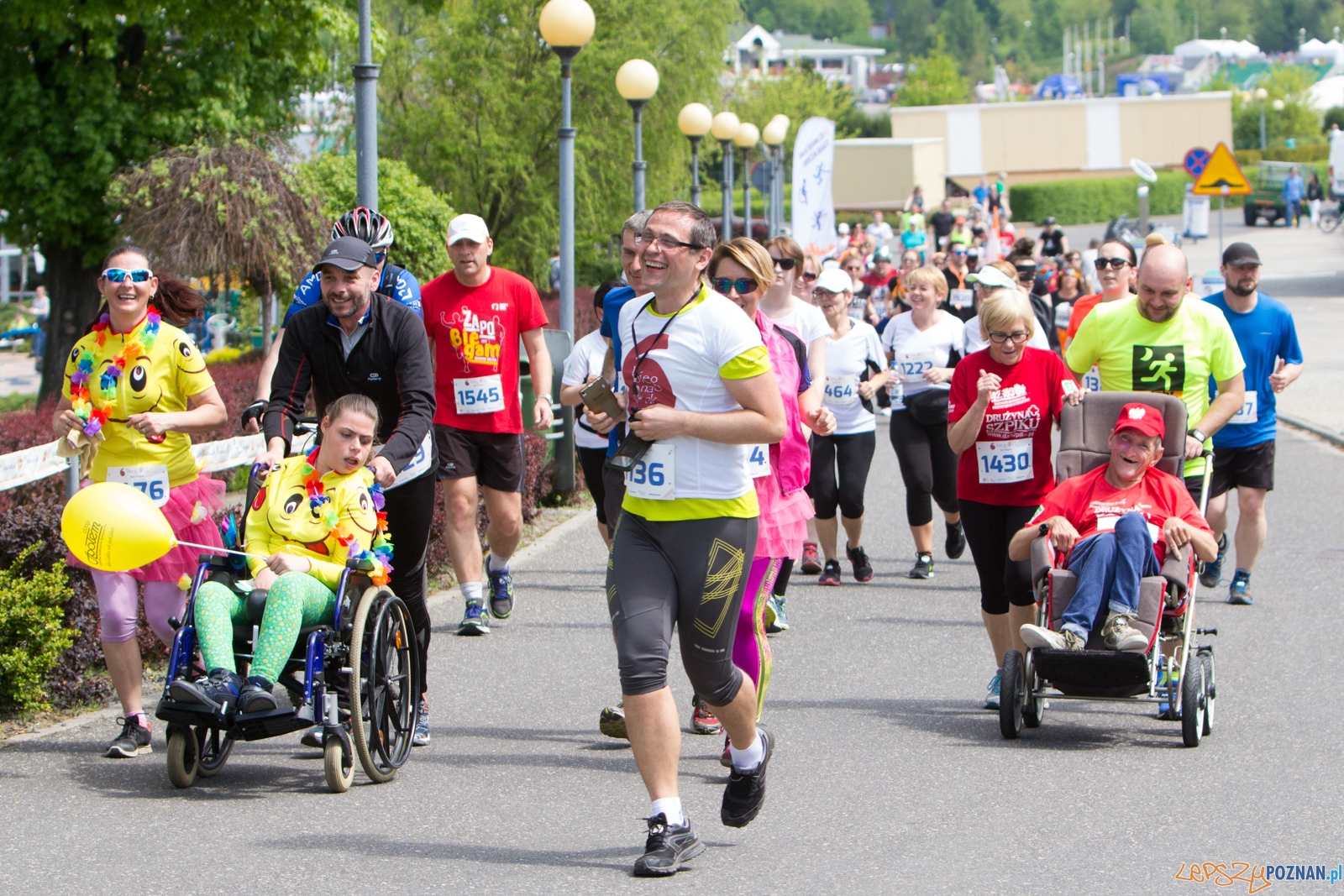 VI Bieg Na Tak – Run of Spirit Foto: lepszyPOZNAN.pl / Piotr Rychter VI Bieg Na Tak – Run of Spirit Foto: lepszyPOZNAN.pl / Piotr Rychter