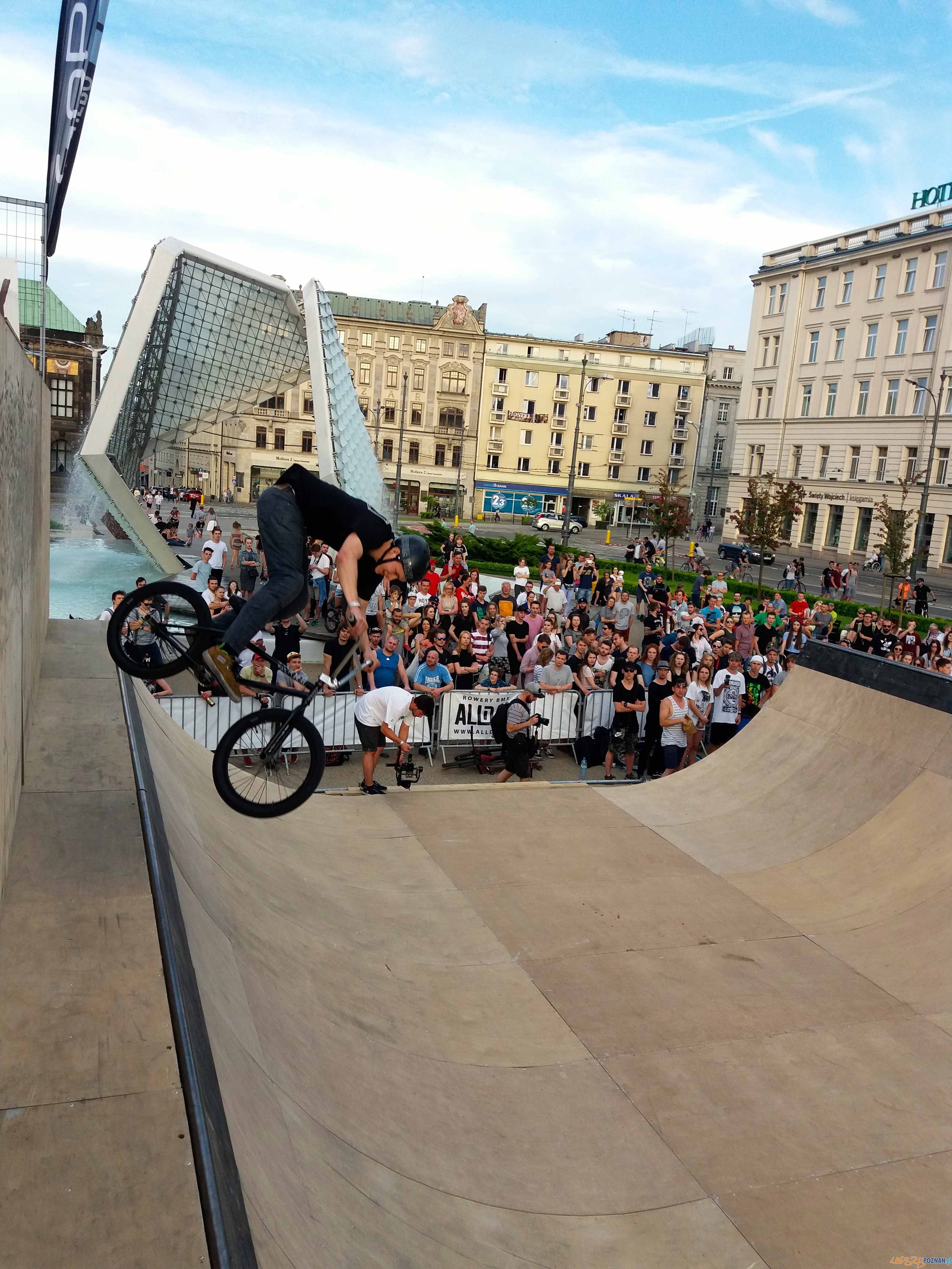 Plaża Wolności - zawody BMX (17) Foto: POSiR Plaża Wolności - zawody BMX (17) Foto: POSiR