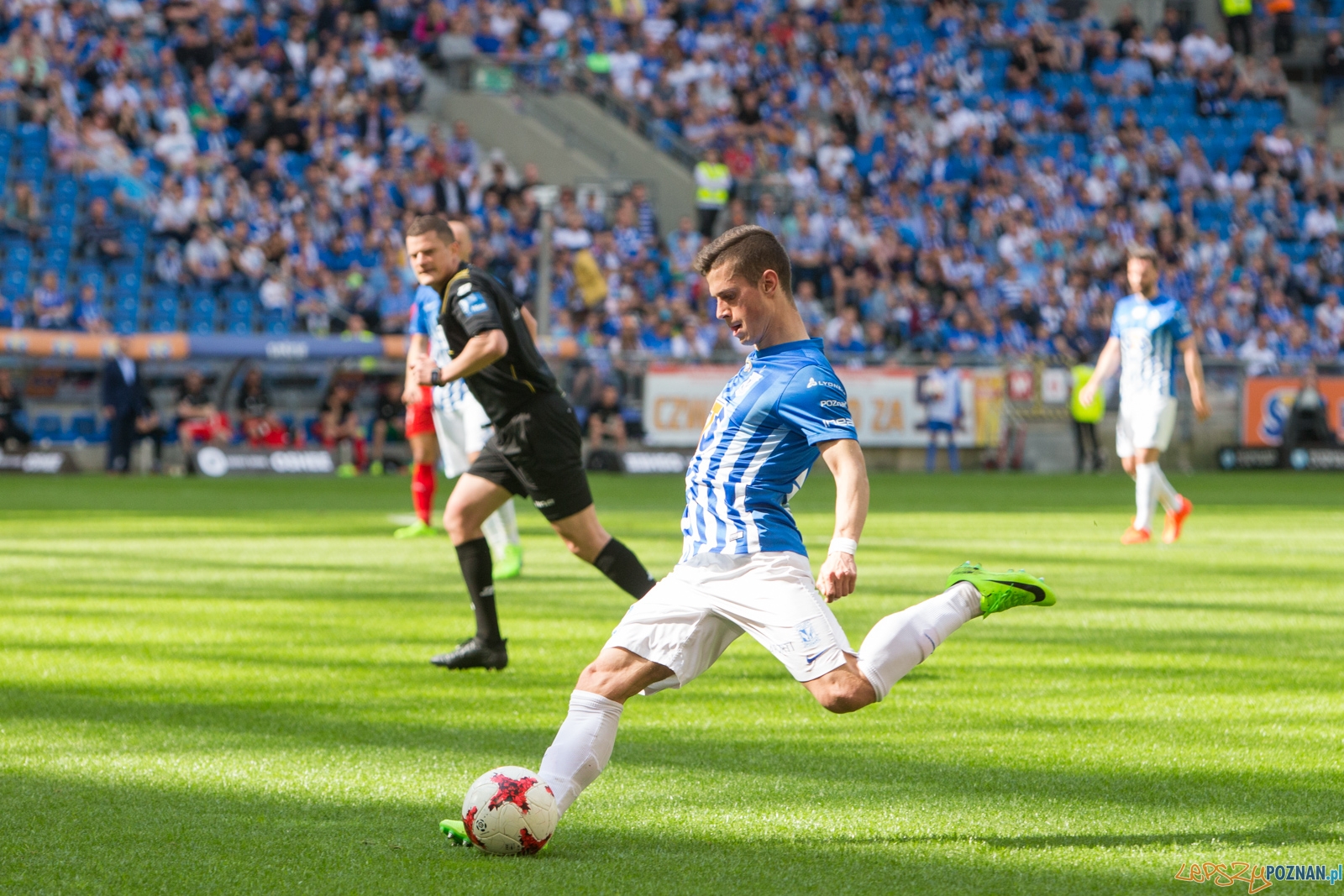 Lech Poznań - Lechia Gdańsk Foto: lepszyPOZNAN.pl/Piotr Rychter Lech Poznań - Lechia Gdańsk Foto: lepszyPOZNAN.pl/Piotr Rychter