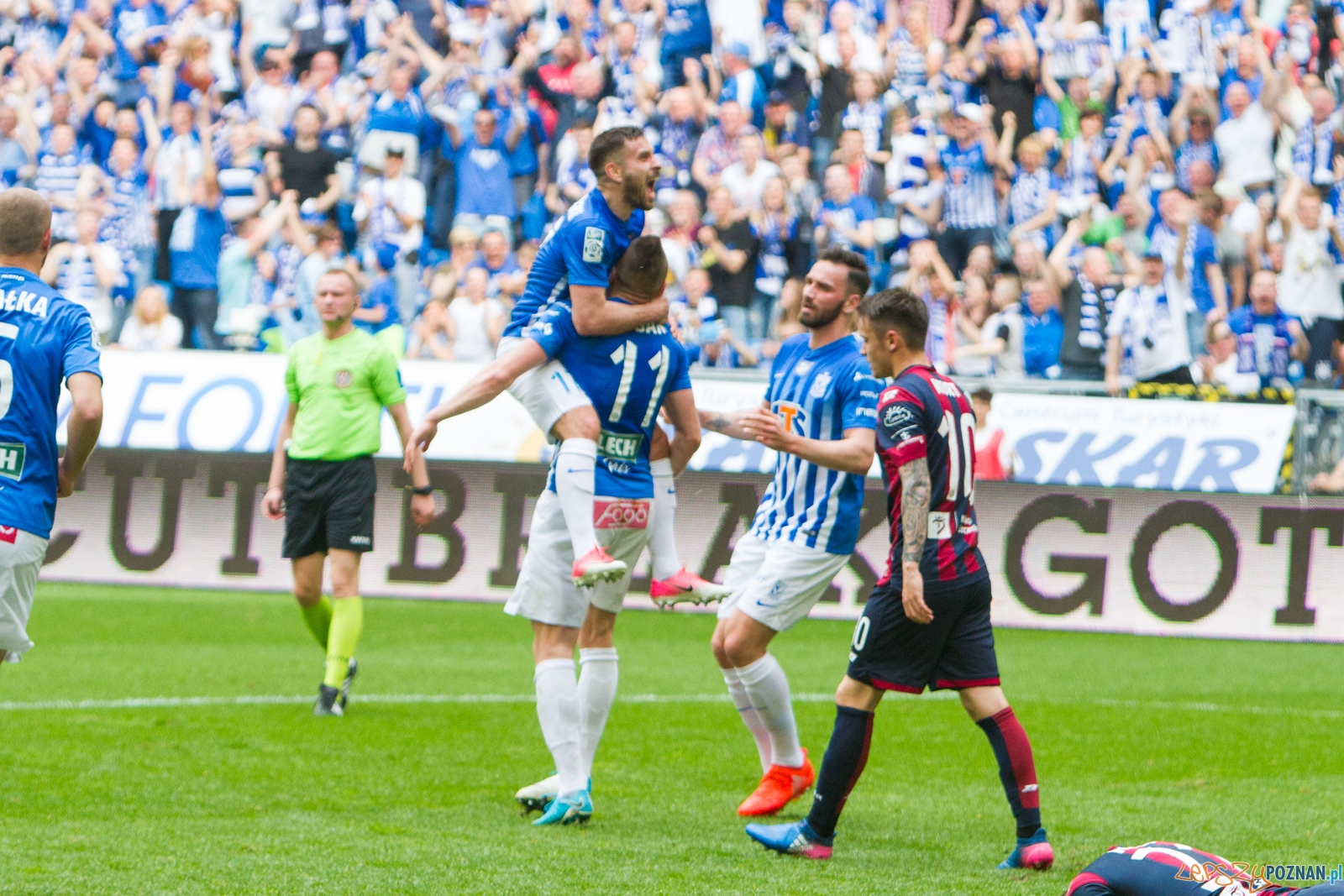Lech Poznań - Pogoń Szczecin Foto: lepszyPOZNAN.pl / Piotr Rychter Lech Poznań - Pogoń Szczecin Foto: lepszyPOZNAN.pl / Piotr Rychter