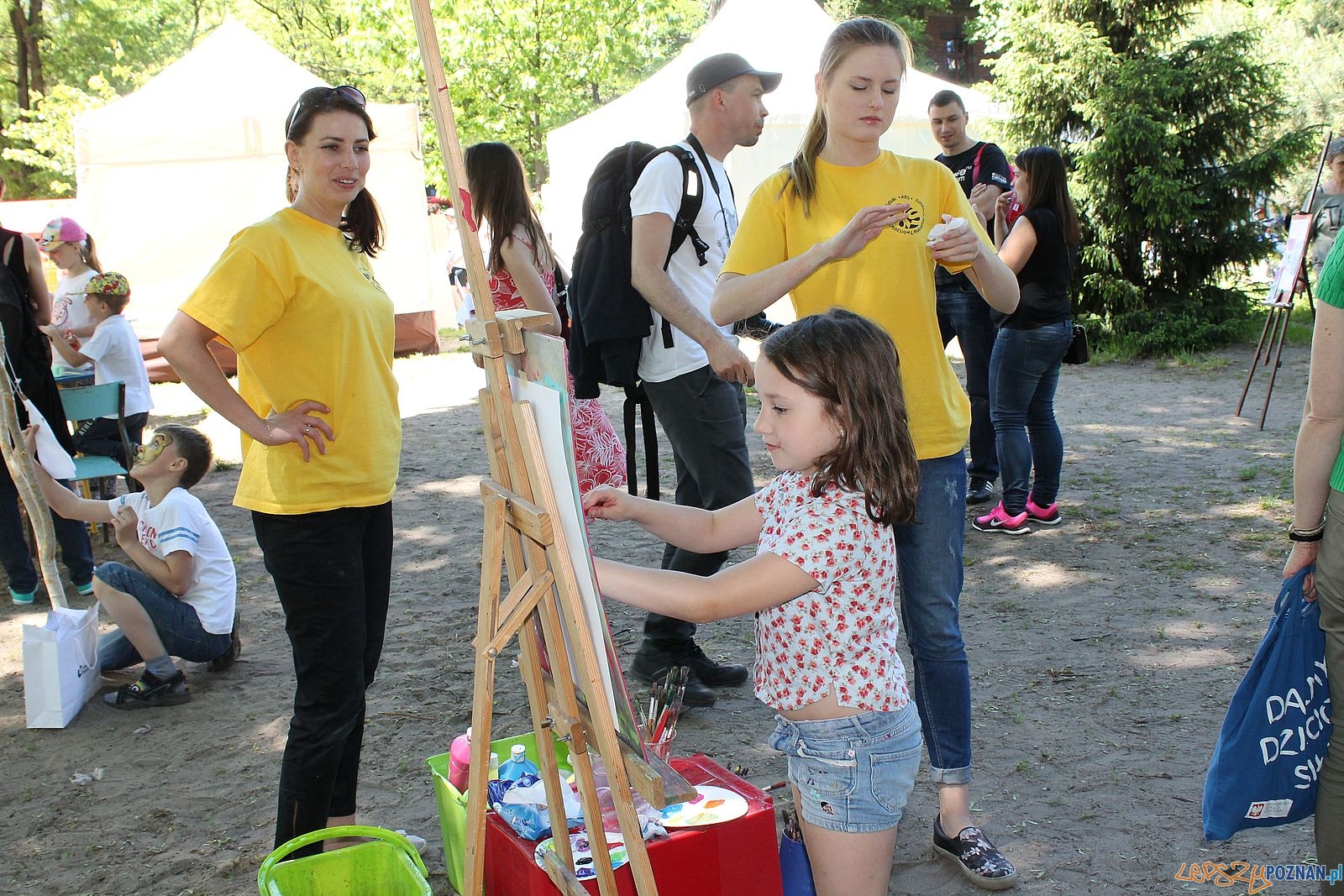 Rodzinny Festyn w Ogrodzie Jordanowskim (69) Foto: Rodzinny Festyn w Ogrodzie Jordanowskim (69) Foto: