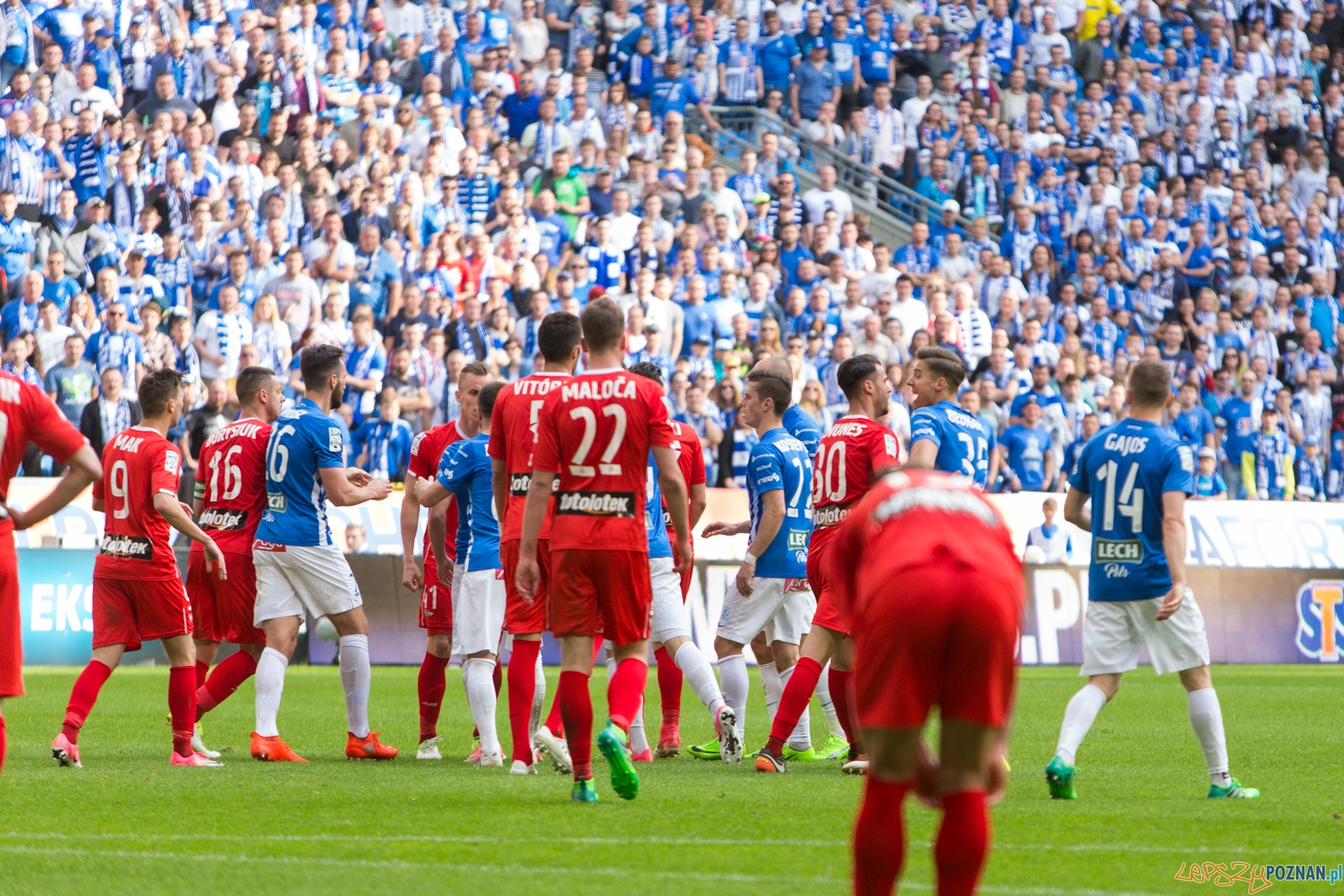 Lech Poznań - Lechia Gdańsk Foto: lepszyPOZNAN.pl/Piotr Rychter Lech Poznań - Lechia Gdańsk Foto: lepszyPOZNAN.pl/Piotr Rychter