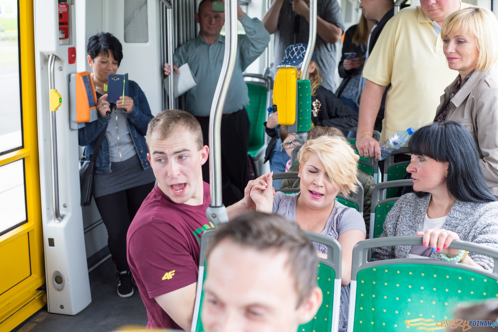 Najlepszy motorniczy MPK Foto: lepszyPOZNAN.pl/Piotr Rychter Najlepszy motorniczy MPK Foto: lepszyPOZNAN.pl/Piotr Rychter