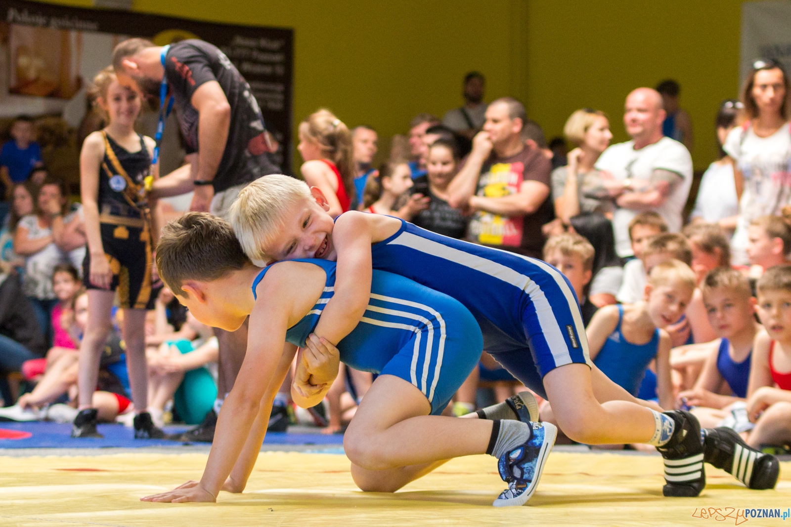Zawody w Siłowaniu i Zapasach Memoriał Henryka Półtoraka Foto: lepszyPOZNAN.pl / Ewelina Jaśkowiak Zawody w Siłowaniu i Zapasach Memoriał Henryka Półtoraka Foto: lepszyPOZNAN.pl / Ewelina Jaśkowiak