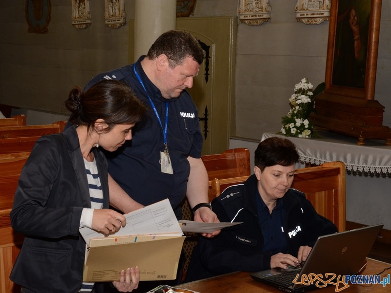 Ochrona cennych zabytków kościelnych Foto: KMP Poznań Ochrona cennych zabytków kościelnych Foto: KMP Poznań