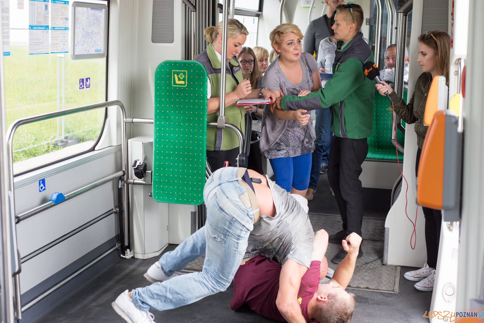 Najlepszy motorniczy MPK Foto: lepszyPOZNAN.pl/Piotr Rychter Najlepszy motorniczy MPK Foto: lepszyPOZNAN.pl/Piotr Rychter