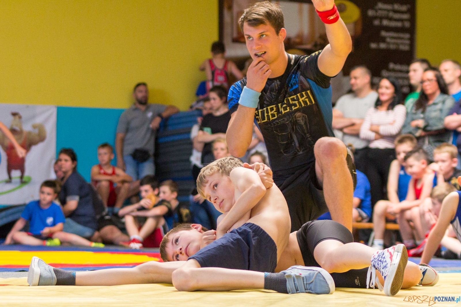 Zawody w Siłowaniu i Zapasach Memoriał Henryka Półtoraka Foto: lepszyPOZNAN.pl / Ewelina Jaśkowiak Zawody w Siłowaniu i Zapasach Memoriał Henryka Półtoraka Foto: lepszyPOZNAN.pl / Ewelina Jaśkowiak