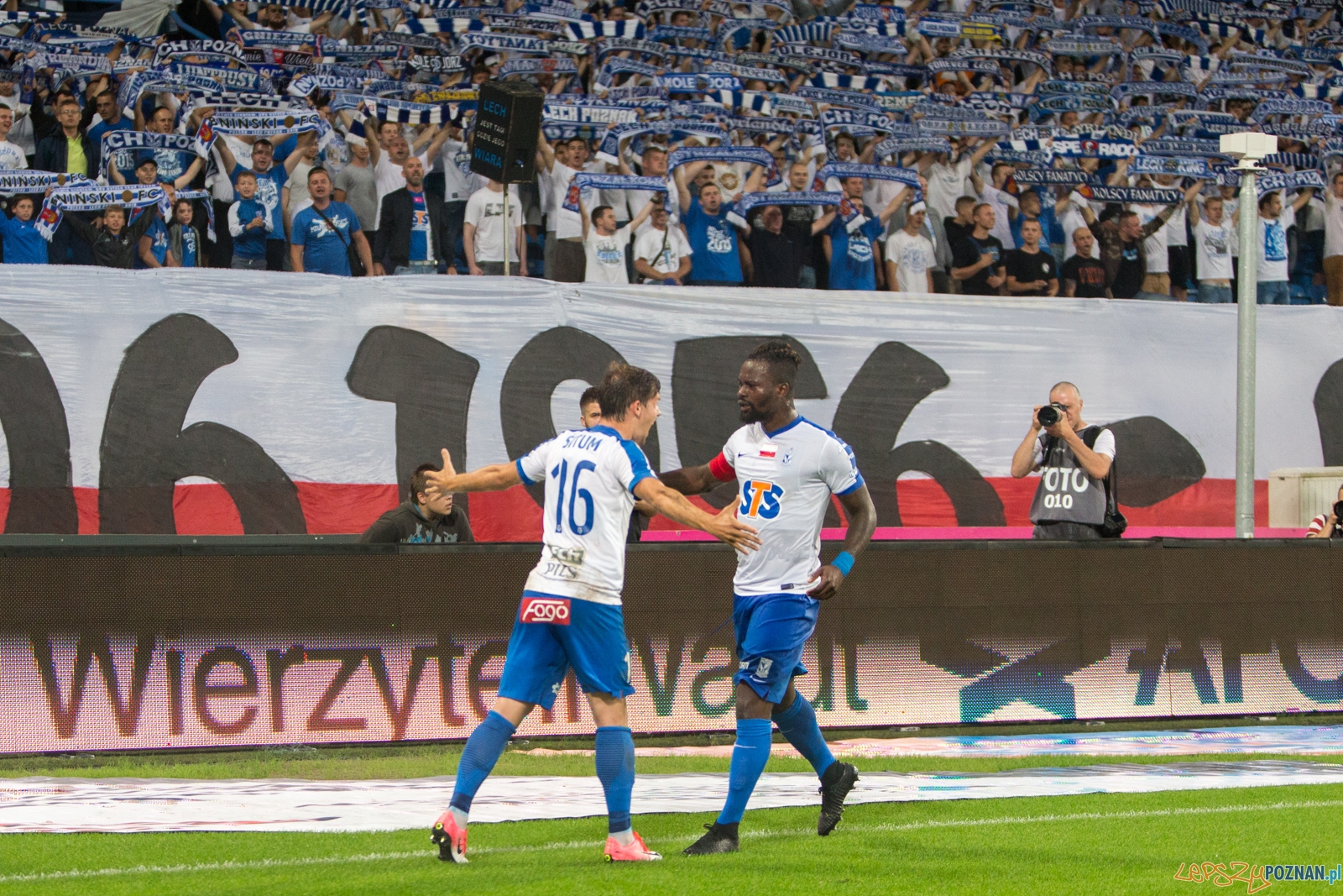 Lech Poznań - FK Pelister Foto: lepszyPOZNAN.pl/Piotr Rychter Lech Poznań - FK Pelister Foto: lepszyPOZNAN.pl/Piotr Rychter