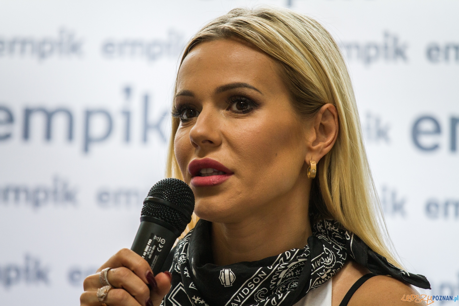 Doda (3.06.2017) Foto: © lepszyPOZNAN.pl / Karolina Kiraga Doda (3.06.2017) Foto: © lepszyPOZNAN.pl / Karolina Kiraga