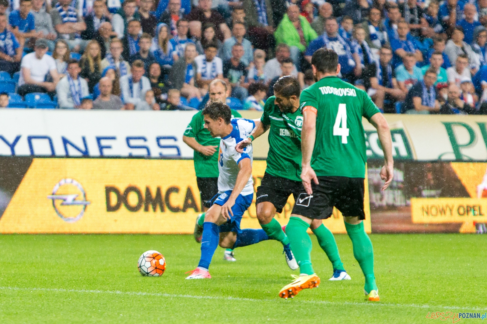 Lech Poznań - FK Pelister Foto: lepszyPOZNAN.pl/Piotr Rychter Lech Poznań - FK Pelister Foto: lepszyPOZNAN.pl/Piotr Rychter