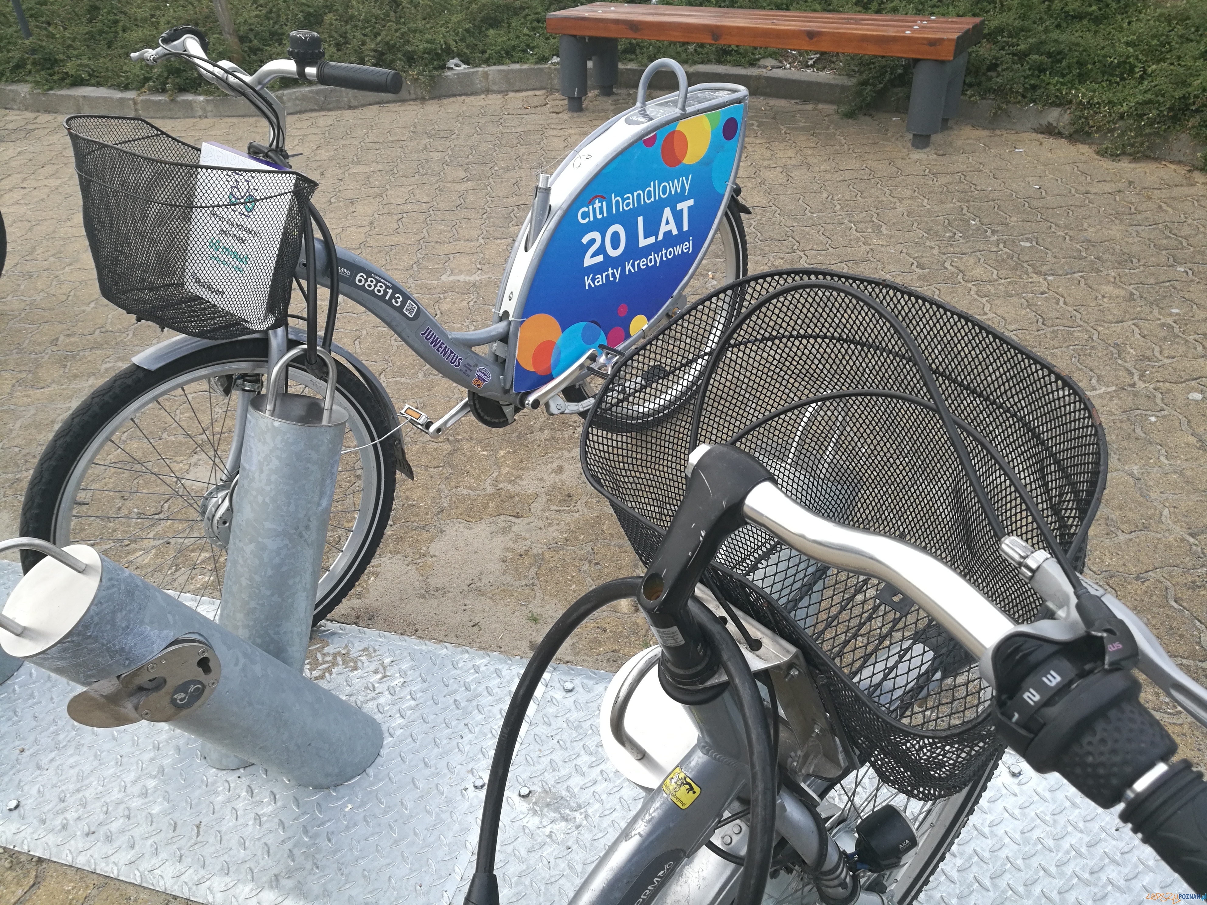 Uszkodzone rowery miejskie Foto: Marcin Uszkodzone rowery miejskie Foto: Marcin