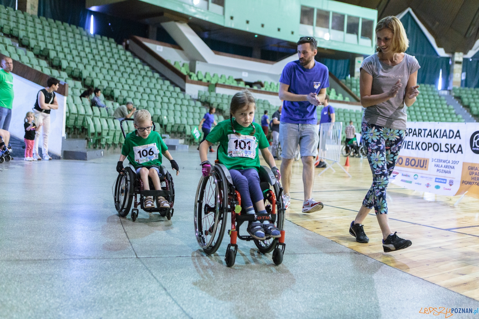 I Spartakiada Wielkopolska "FAR" w hali Arena - Poznań 03.06.20 Foto: LepszyPOZNAN.pl / Paweł Rychter I Spartakiada Wielkopolska "FAR" w hali Arena - Poznań 03.06.20 Foto: LepszyPOZNAN.pl / Paweł Rychter