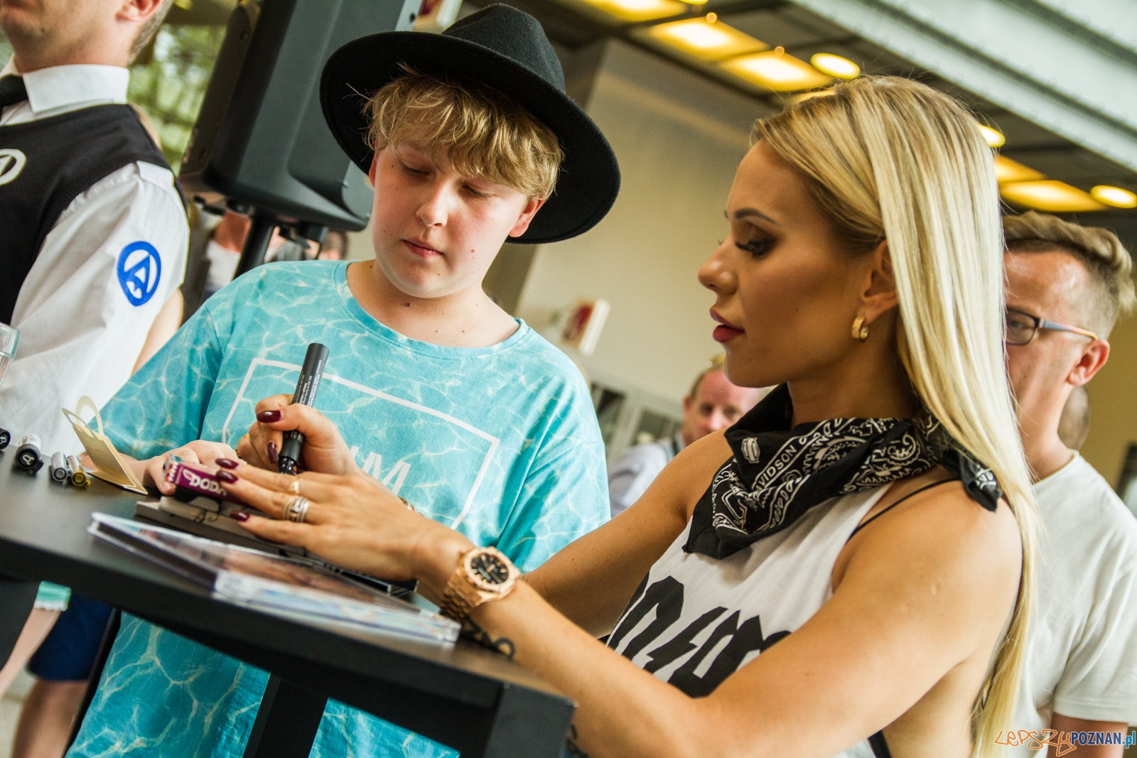 Doda (3.06.2017) Foto: © lepszyPOZNAN.pl / Karolina Kiraga Doda (3.06.2017) Foto: © lepszyPOZNAN.pl / Karolina Kiraga