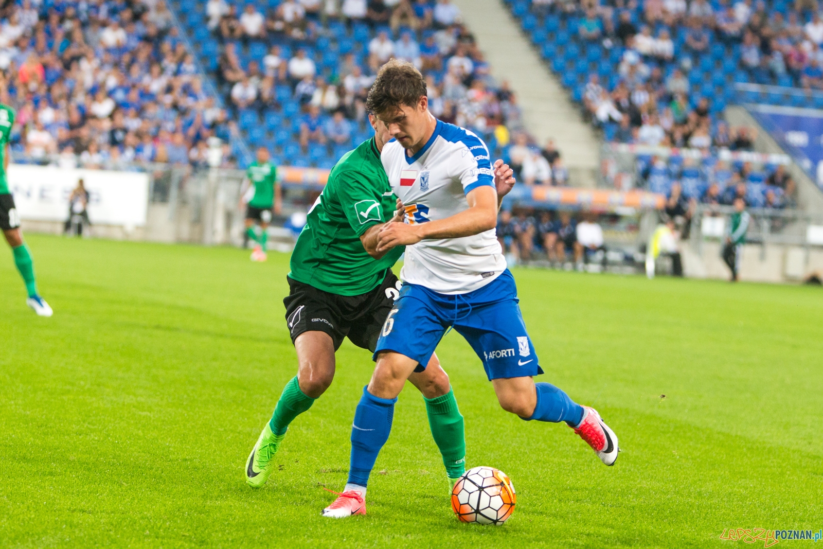 Lech Poznań - FK Pelister Foto: lepszyPOZNAN.pl/Piotr Rychter Lech Poznań - FK Pelister Foto: lepszyPOZNAN.pl/Piotr Rychter