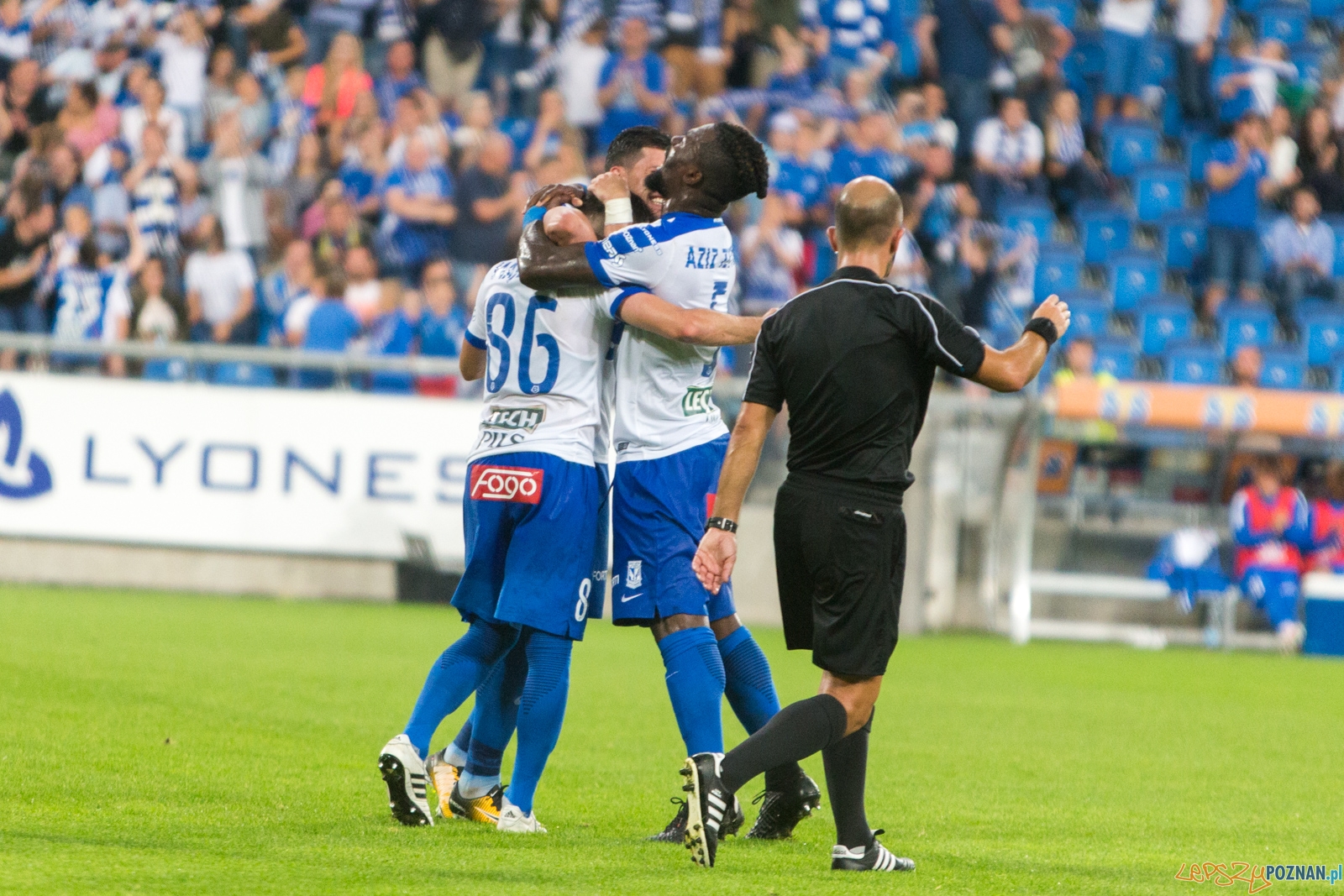 Lech Poznań - FK Pelister Foto: lepszyPOZNAN.pl/Piotr Rychter Lech Poznań - FK Pelister Foto: lepszyPOZNAN.pl/Piotr Rychter