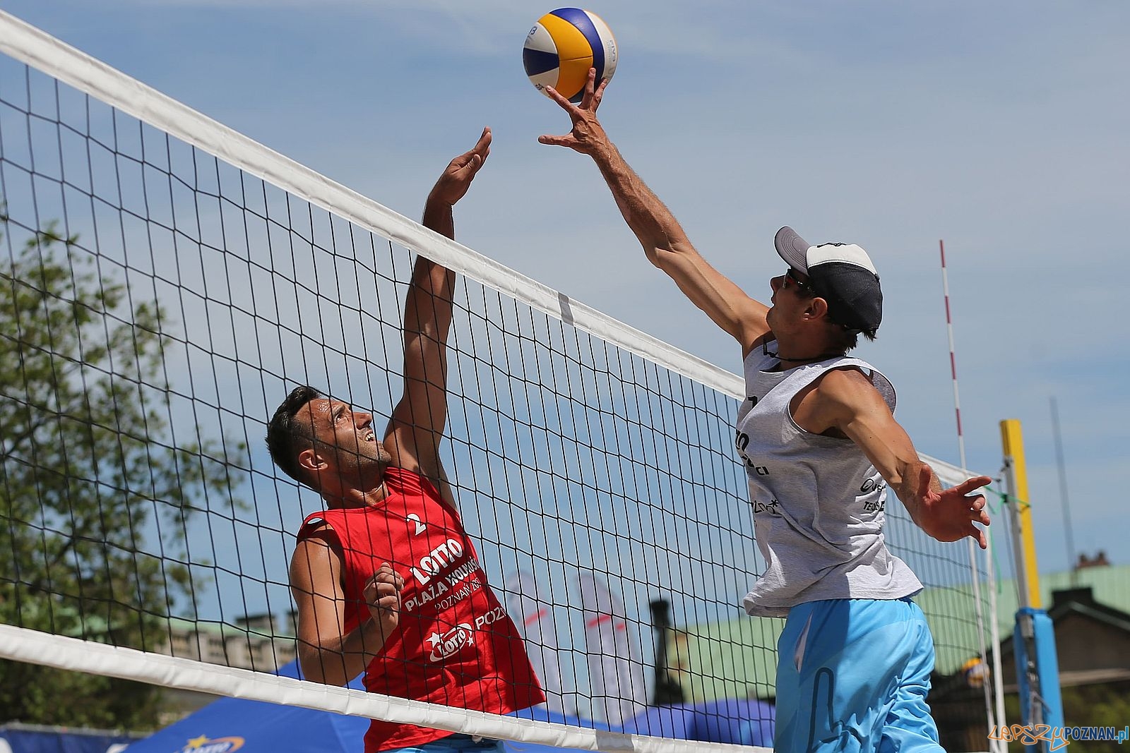Plaża Wolności - siatkówka plażowa (3) Foto: materiały prasowe Plaża Wolności - siatkówka plażowa (3) Foto: materiały prasowe