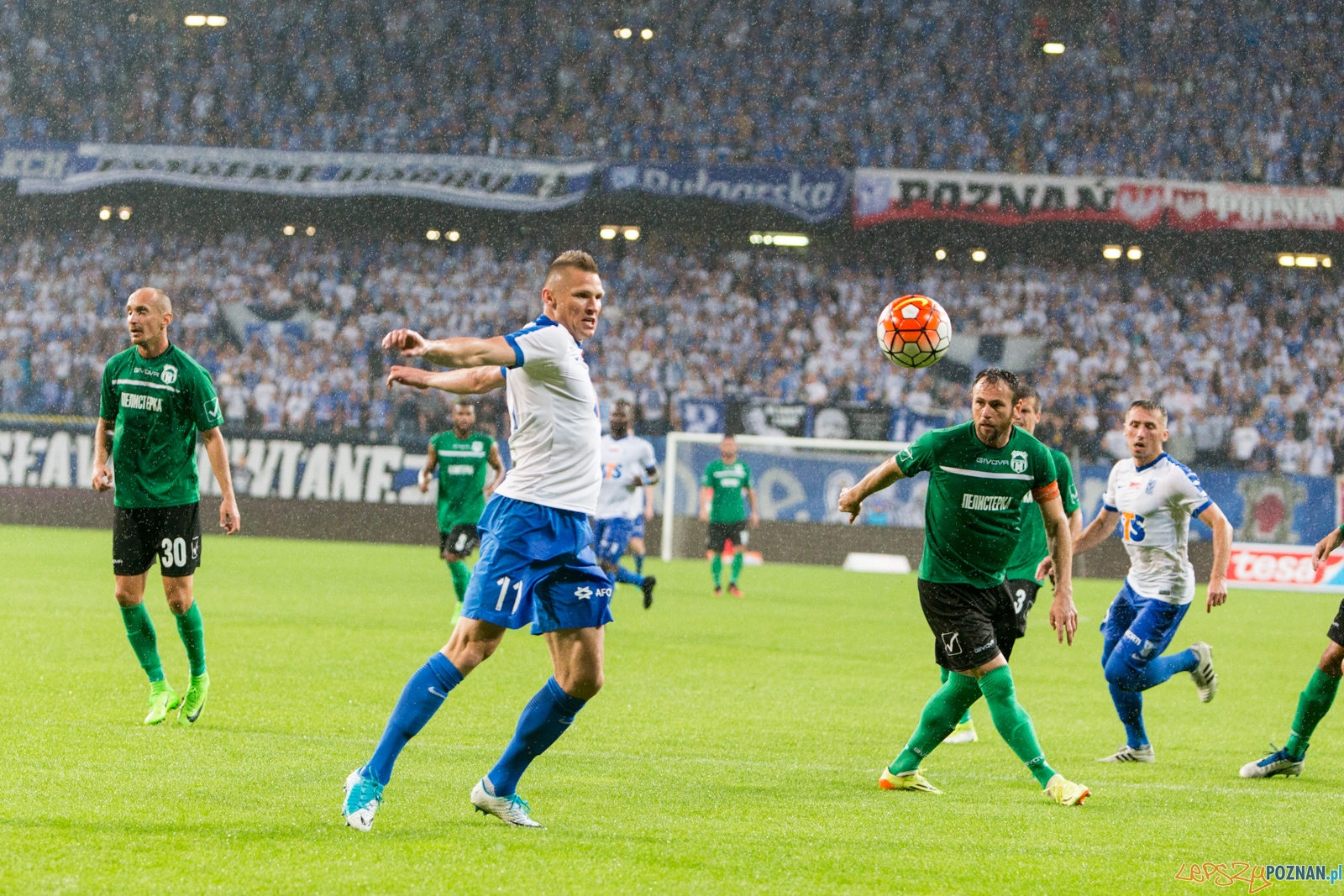 Lech Poznań - FK Pelister Foto: lepszyPOZNAN.pl/Piotr Rychter Lech Poznań - FK Pelister Foto: lepszyPOZNAN.pl/Piotr Rychter