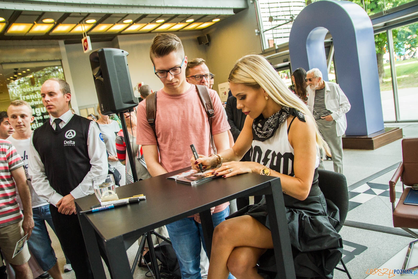 Doda (3.06.2017) Foto: © lepszyPOZNAN.pl / Karolina Kiraga Doda (3.06.2017) Foto: © lepszyPOZNAN.pl / Karolina Kiraga