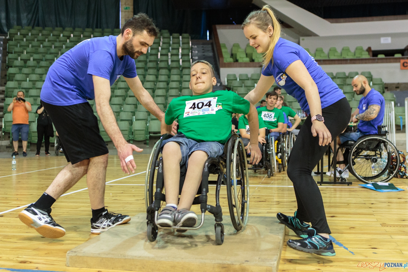 I Spartakiada Wielkopolska "FAR" w hali Arena - Poznań 03.06.20 Foto: LepszyPOZNAN.pl / Paweł Rychter I Spartakiada Wielkopolska "FAR" w hali Arena - Poznań 03.06.20 Foto: LepszyPOZNAN.pl / Paweł Rychter