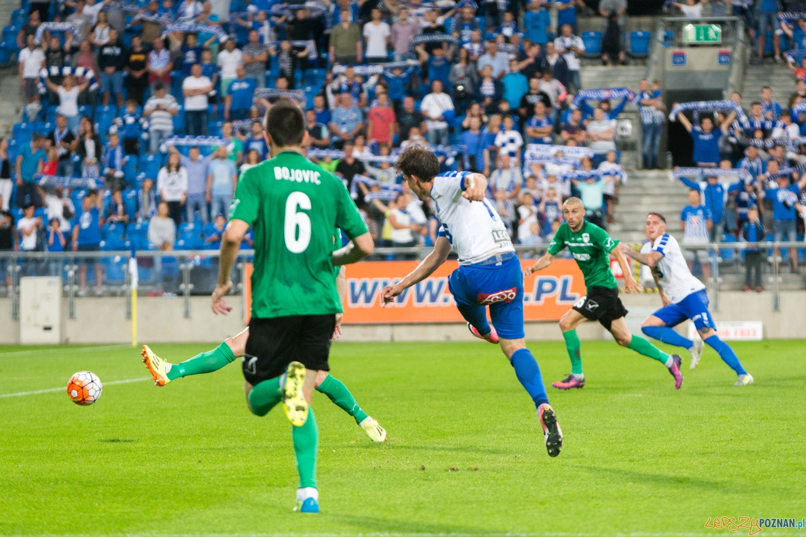 Lech Poznań - FK Pelister Foto: lepszyPOZNAN.pl/Piotr Rychter Lech Poznań - FK Pelister Foto: lepszyPOZNAN.pl/Piotr Rychter