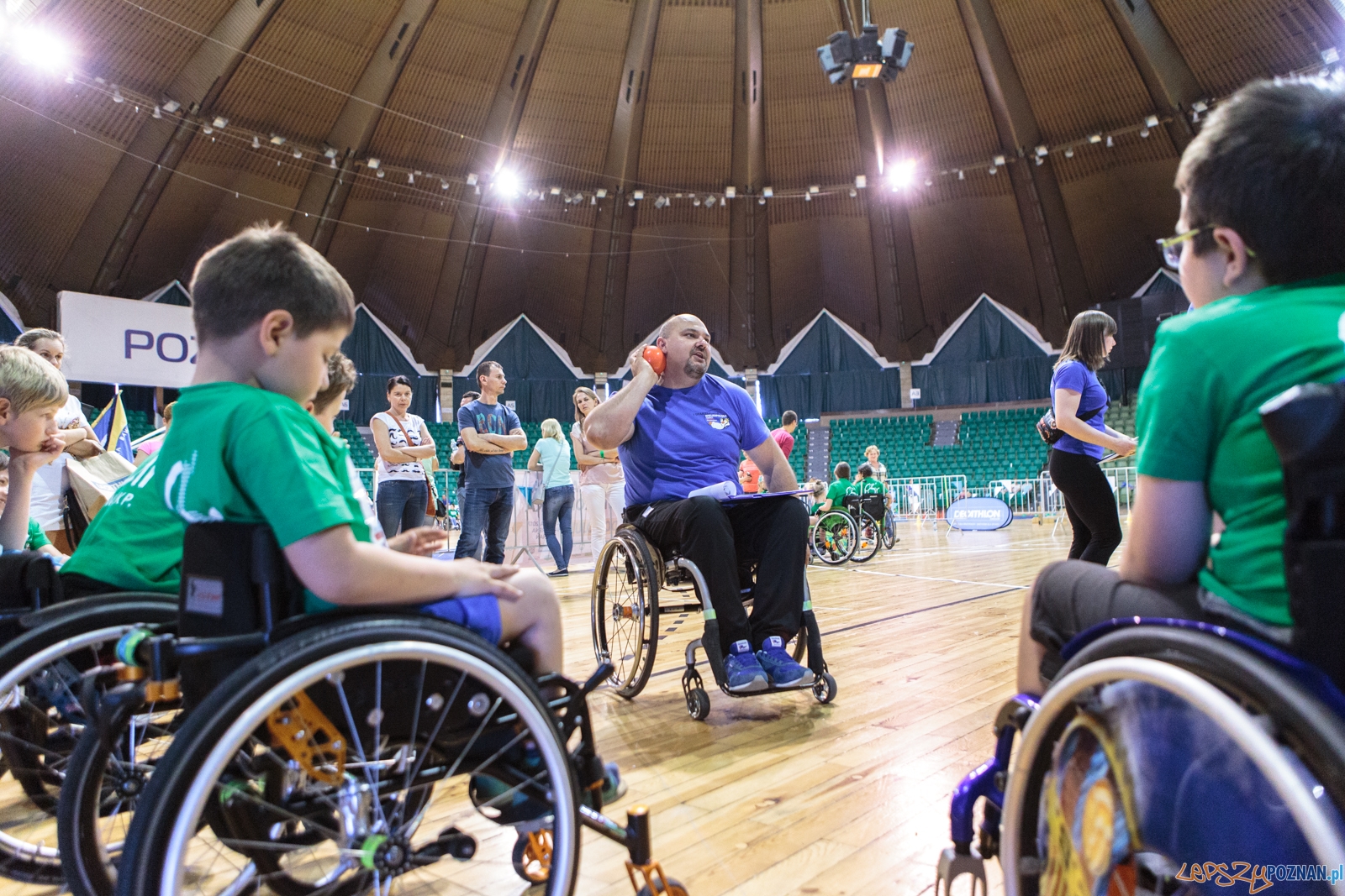 I Spartakiada Wielkopolska "FAR" w hali Arena - Poznań 03.06.20 Foto: LepszyPOZNAN.pl / Paweł Rychter I Spartakiada Wielkopolska "FAR" w hali Arena - Poznań 03.06.20 Foto: LepszyPOZNAN.pl / Paweł Rychter