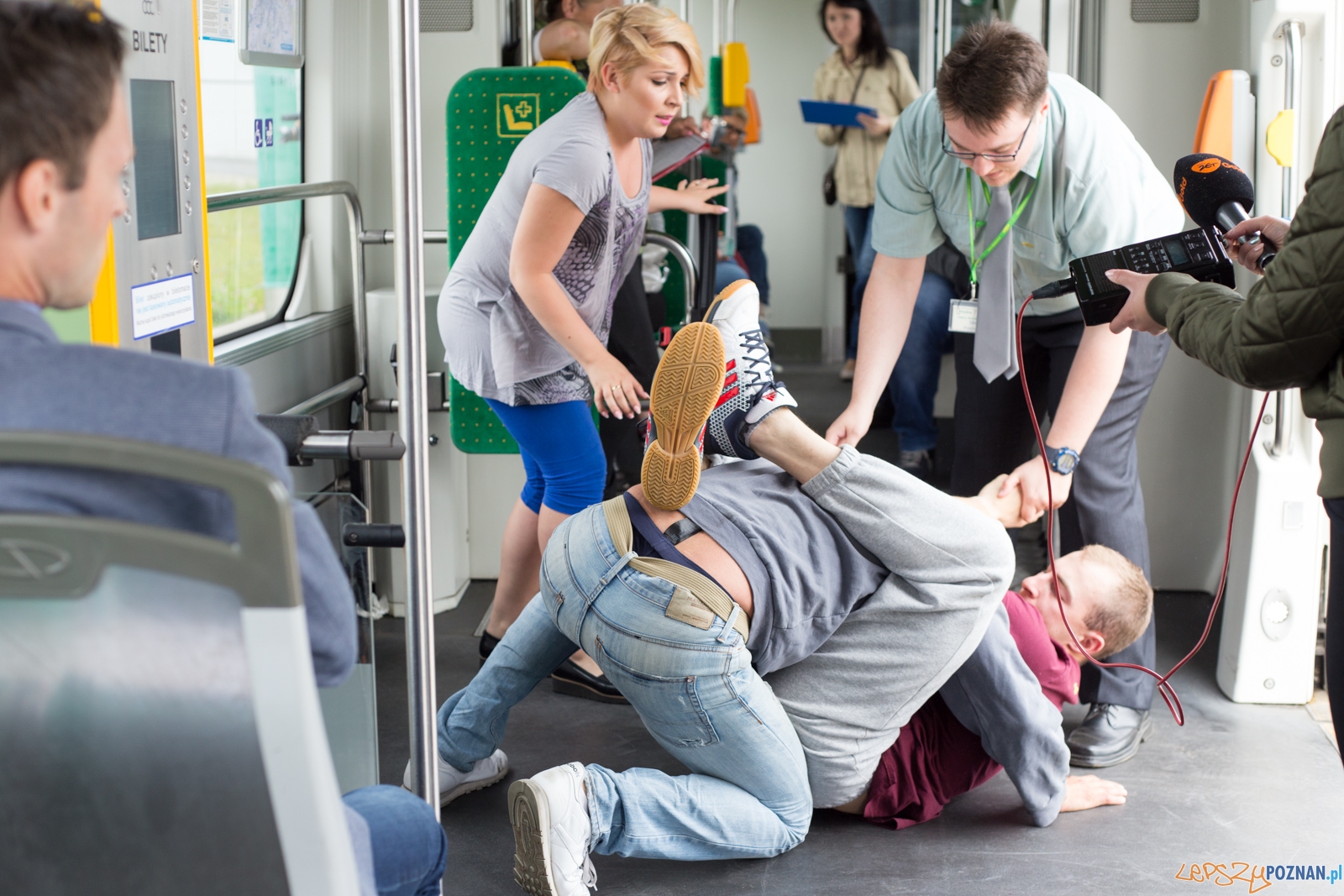 Najlepszy motorniczy MPK Foto: lepszyPOZNAN.pl/Piotr Rychter Najlepszy motorniczy MPK Foto: lepszyPOZNAN.pl/Piotr Rychter