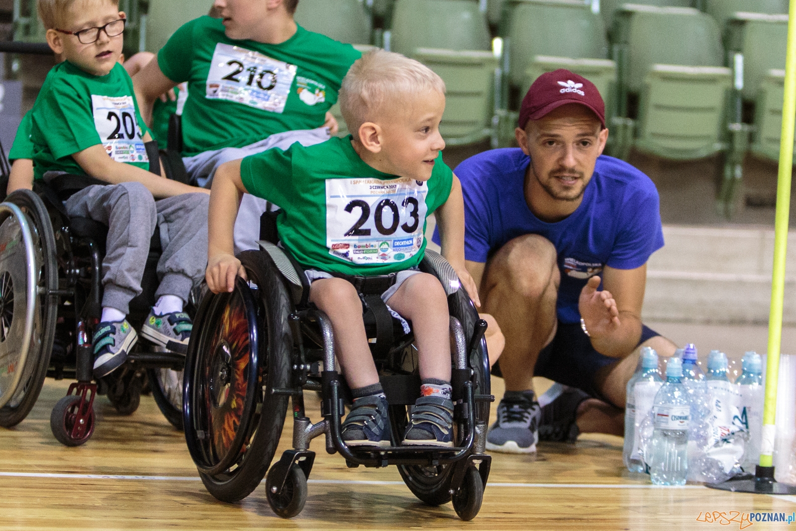 I Spartakiada Wielkopolska "FAR" w hali Arena - Poznań 03.06.20 Foto: LepszyPOZNAN.pl / Paweł Rychter I Spartakiada Wielkopolska "FAR" w hali Arena - Poznań 03.06.20 Foto: LepszyPOZNAN.pl / Paweł Rychter