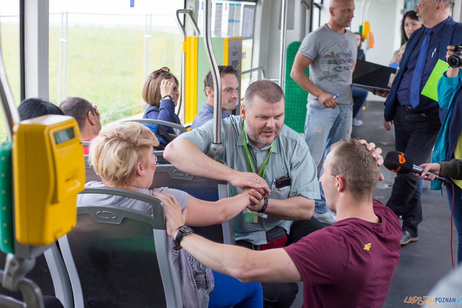 Najlepszy motorniczy MPK Foto: lepszyPOZNAN.pl/Piotr Rychter Najlepszy motorniczy MPK Foto: lepszyPOZNAN.pl/Piotr Rychter