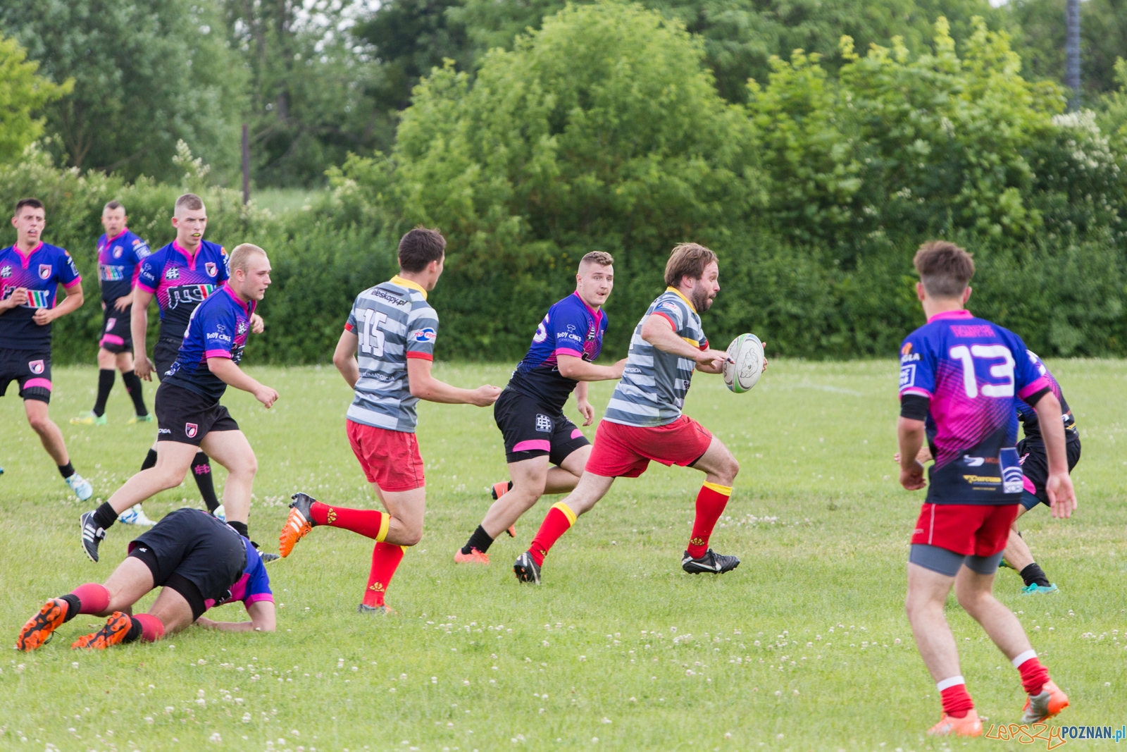 Posnania Poznań - Skra Warszawa Foto: lepszyPOZNAN.pl/Piotr Rychter Posnania Poznań - Skra Warszawa Foto: lepszyPOZNAN.pl/Piotr Rychter