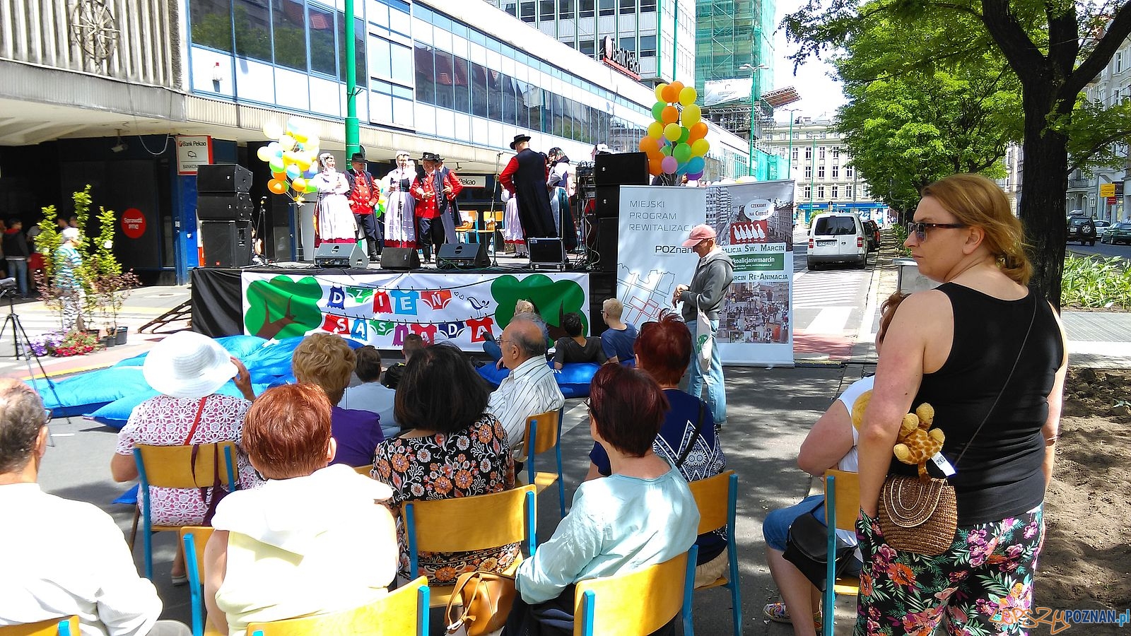 Dzień Sąsiada na Św. Marcinie (2) Foto: T. Dworek / ROSM Dzień Sąsiada na Św. Marcinie (2) Foto: T. Dworek / ROSM