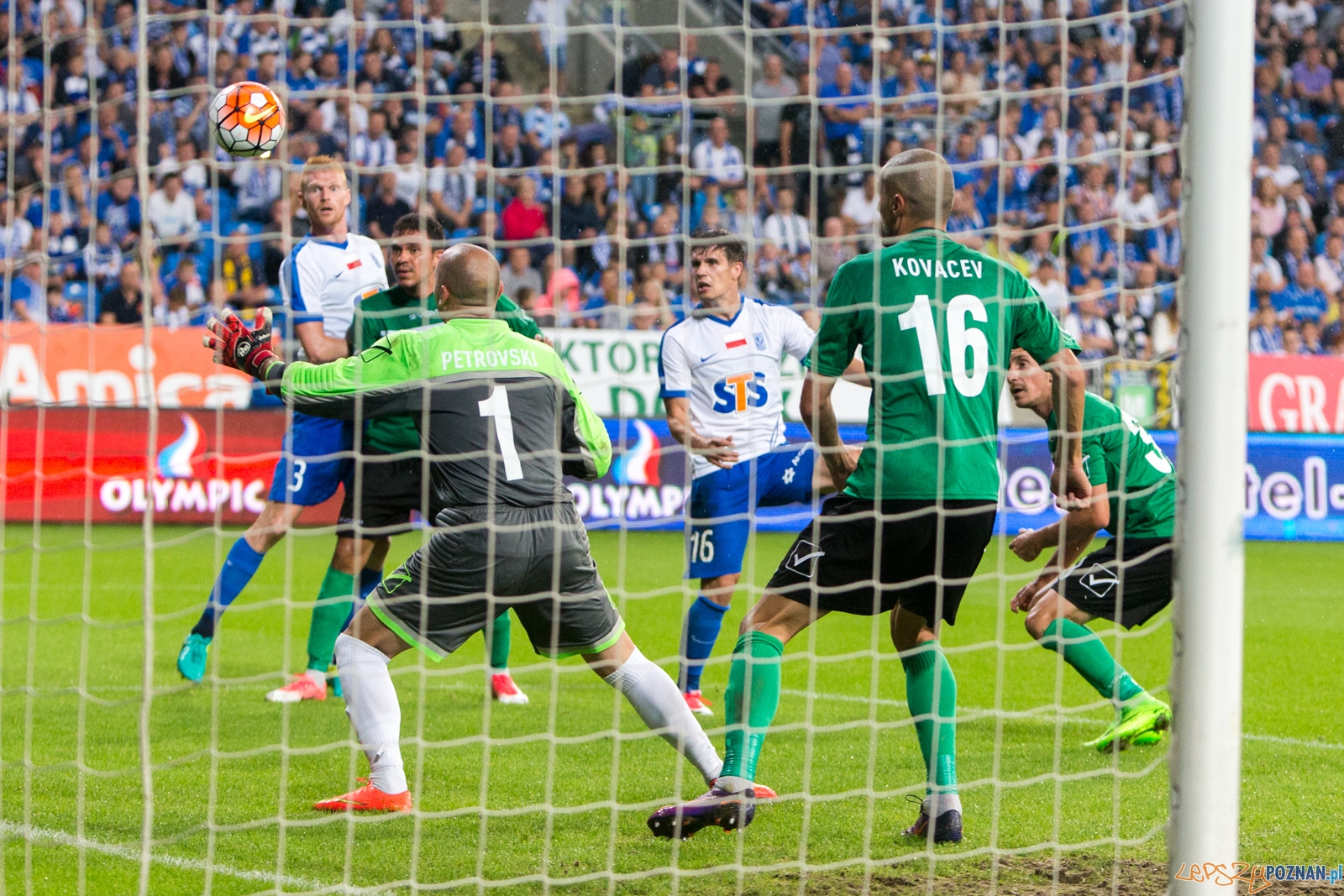 Lech Poznań - FK Pelister Foto: lepszyPOZNAN.pl/Piotr Rychter Lech Poznań - FK Pelister Foto: lepszyPOZNAN.pl/Piotr Rychter