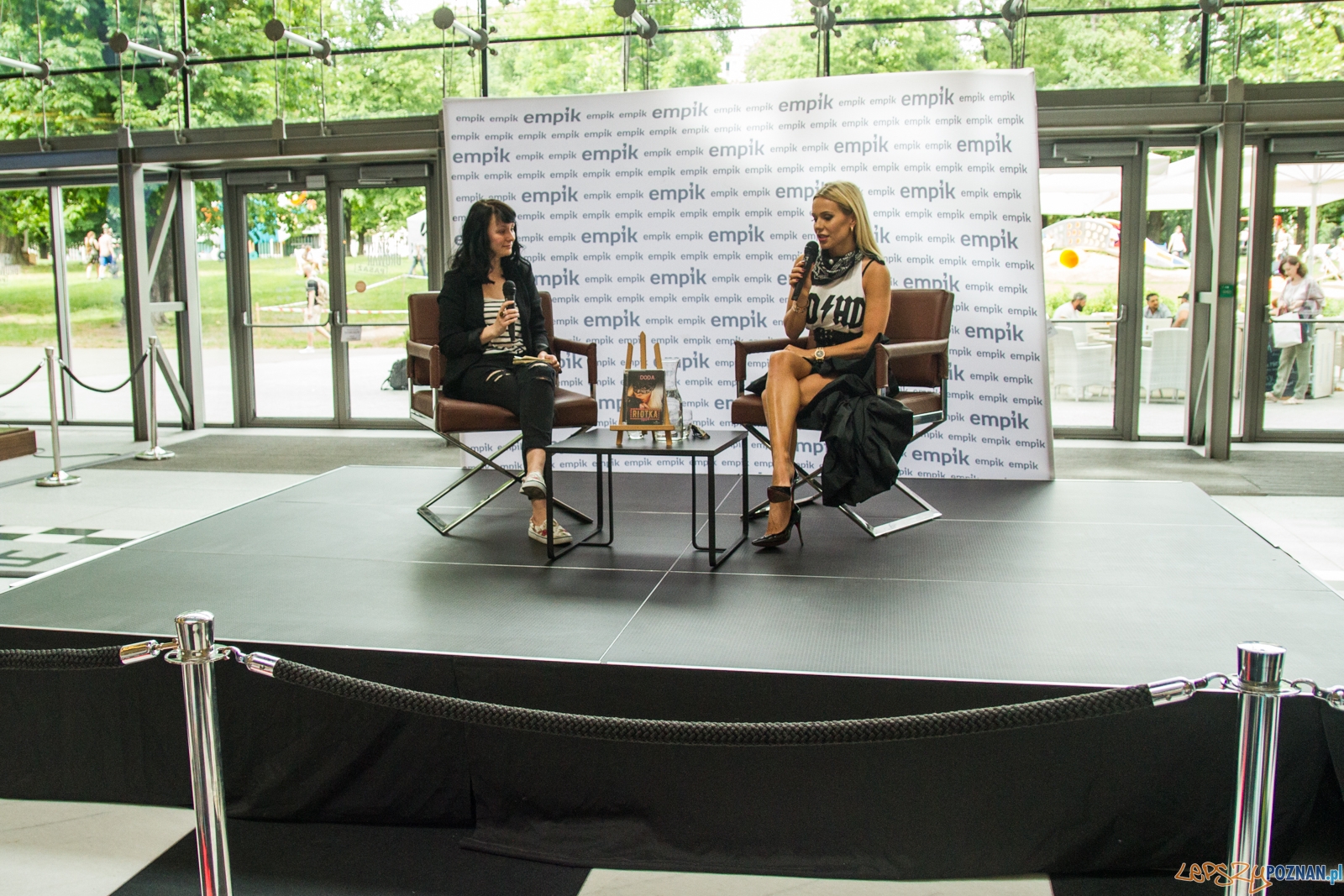 Doda (3.06.2017) Foto: © lepszyPOZNAN.pl / Karolina Kiraga Doda (3.06.2017) Foto: © lepszyPOZNAN.pl / Karolina Kiraga