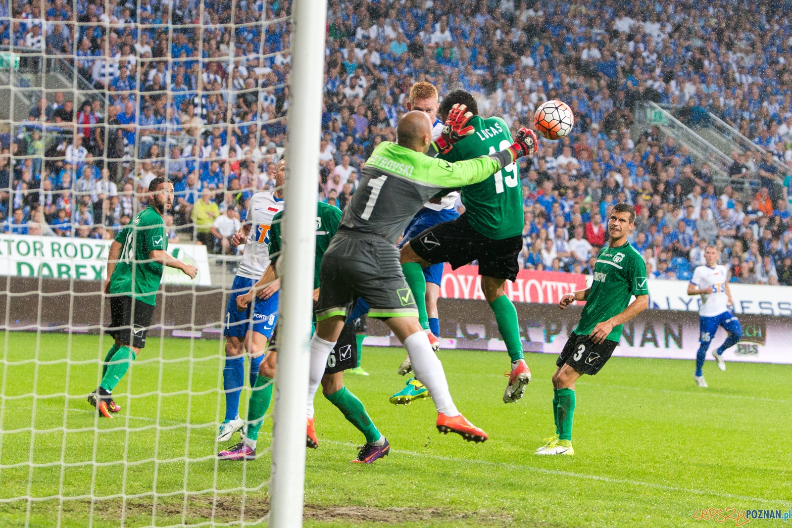 Lech Poznań - FK Pelister Foto: lepszyPOZNAN.pl/Piotr Rychter Lech Poznań - FK Pelister Foto: lepszyPOZNAN.pl/Piotr Rychter