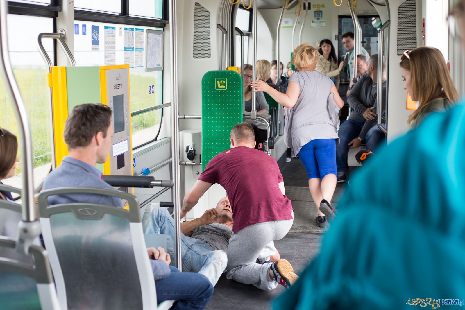 Najlepszy motorniczy MPK Foto: lepszyPOZNAN.pl/Piotr Rychter Najlepszy motorniczy MPK Foto: lepszyPOZNAN.pl/Piotr Rychter