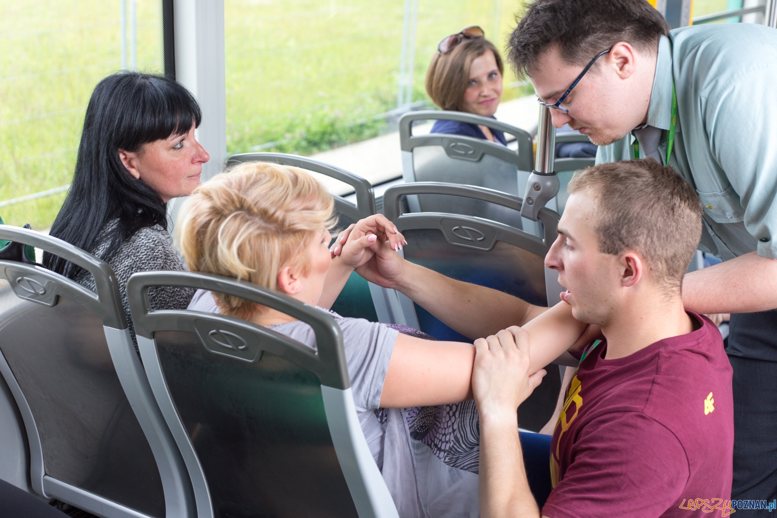 Najlepszy motorniczy MPK Foto: lepszyPOZNAN.pl/Piotr Rychter Najlepszy motorniczy MPK Foto: lepszyPOZNAN.pl/Piotr Rychter