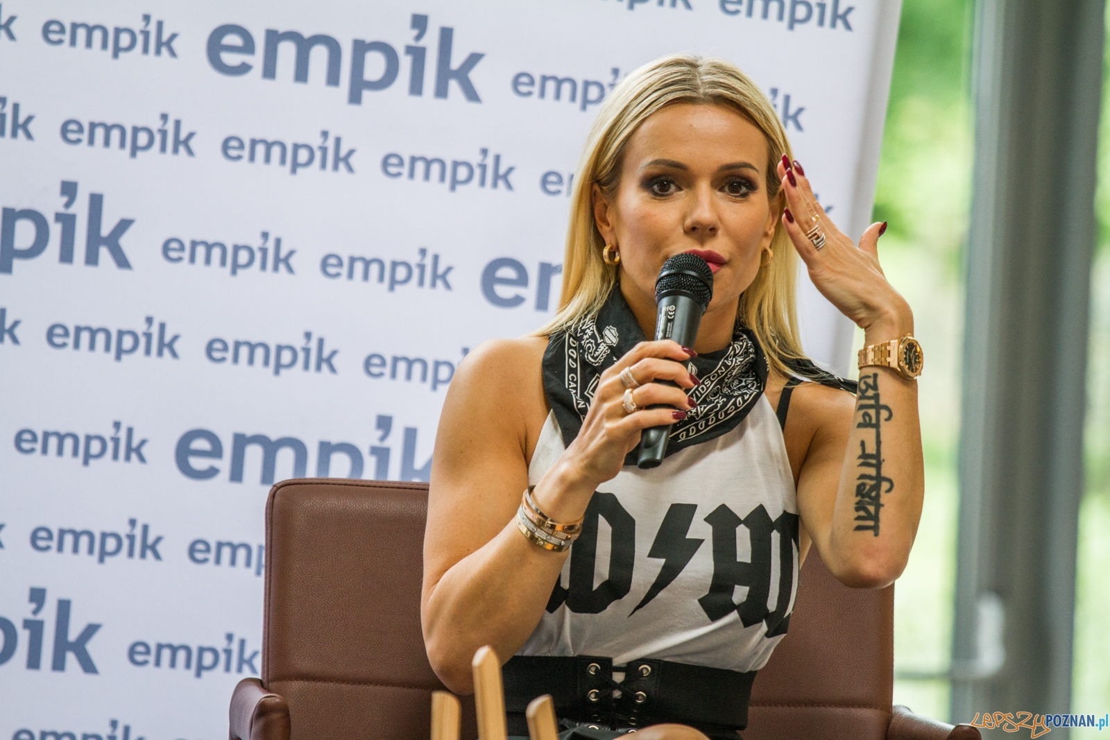 Doda (3.06.2017) Foto: © lepszyPOZNAN.pl / Karolina Kiraga Doda (3.06.2017) Foto: © lepszyPOZNAN.pl / Karolina Kiraga