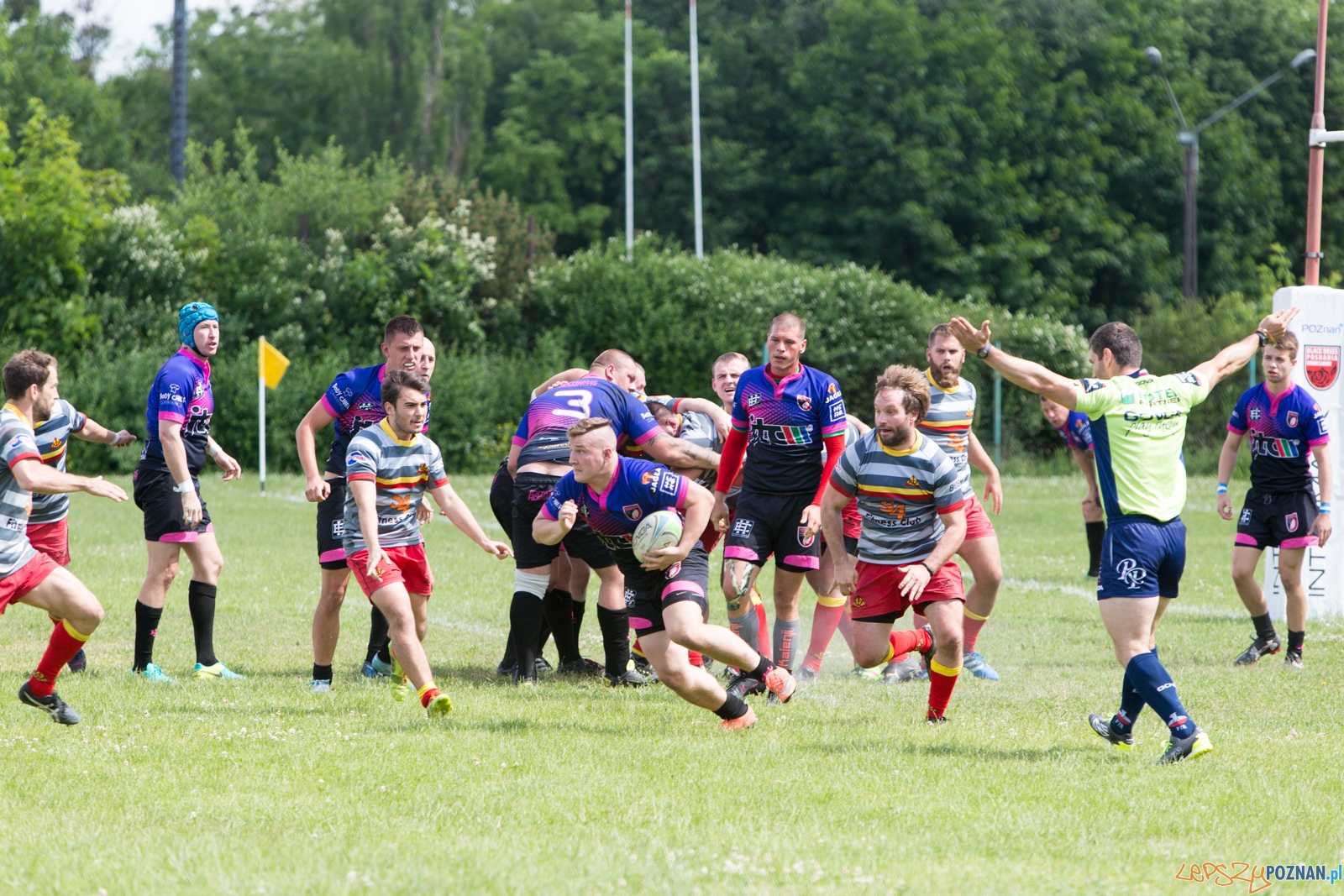 Posnania Poznań - Skra Warszawa Foto: lepszyPOZNAN.pl/Piotr Rychter Posnania Poznań - Skra Warszawa Foto: lepszyPOZNAN.pl/Piotr Rychter