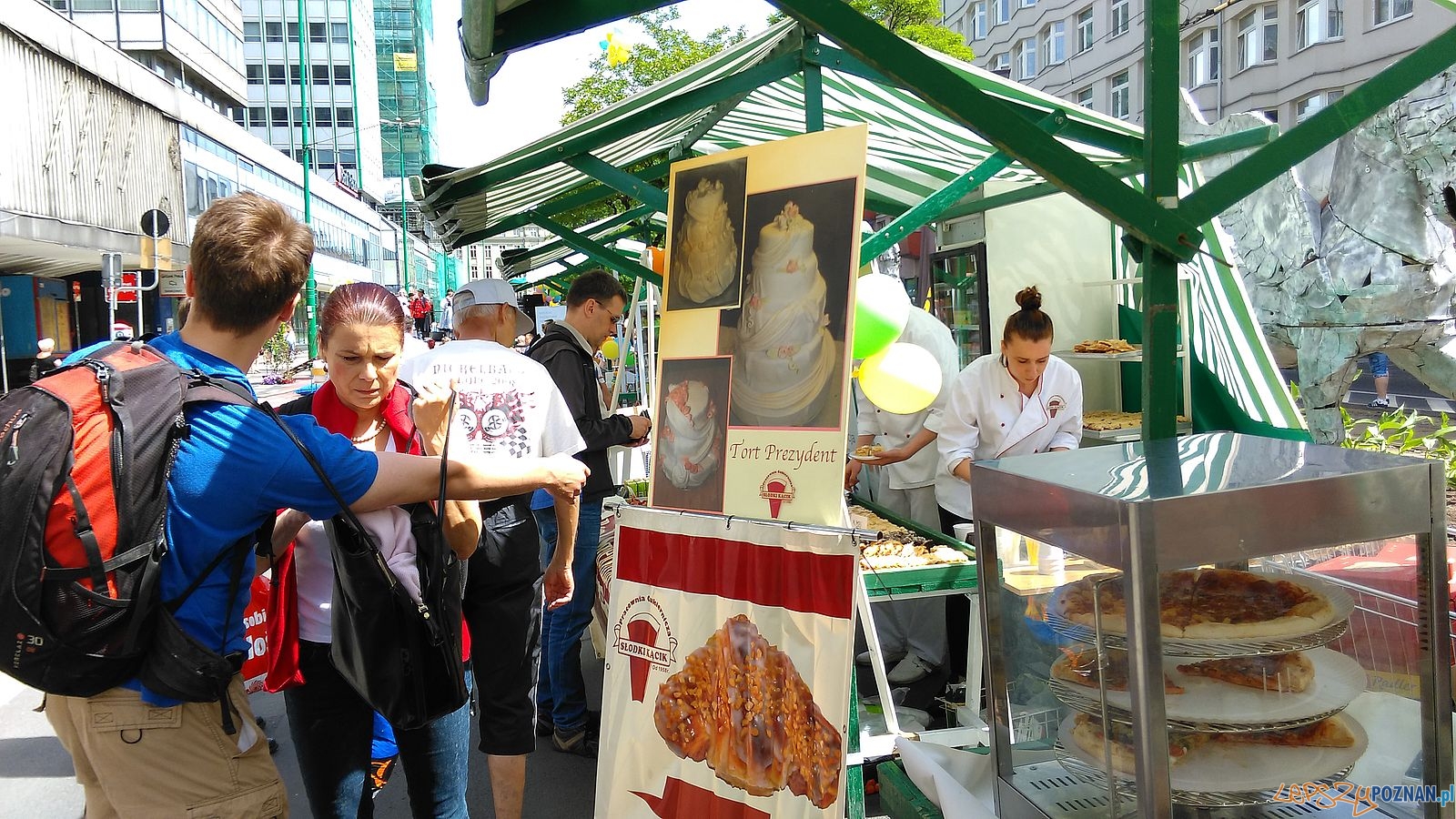 Dzień Sąsiada na Św. Marcinie (3) Foto: T. Dworek / ROSM Dzień Sąsiada na Św. Marcinie (3) Foto: T. Dworek / ROSM