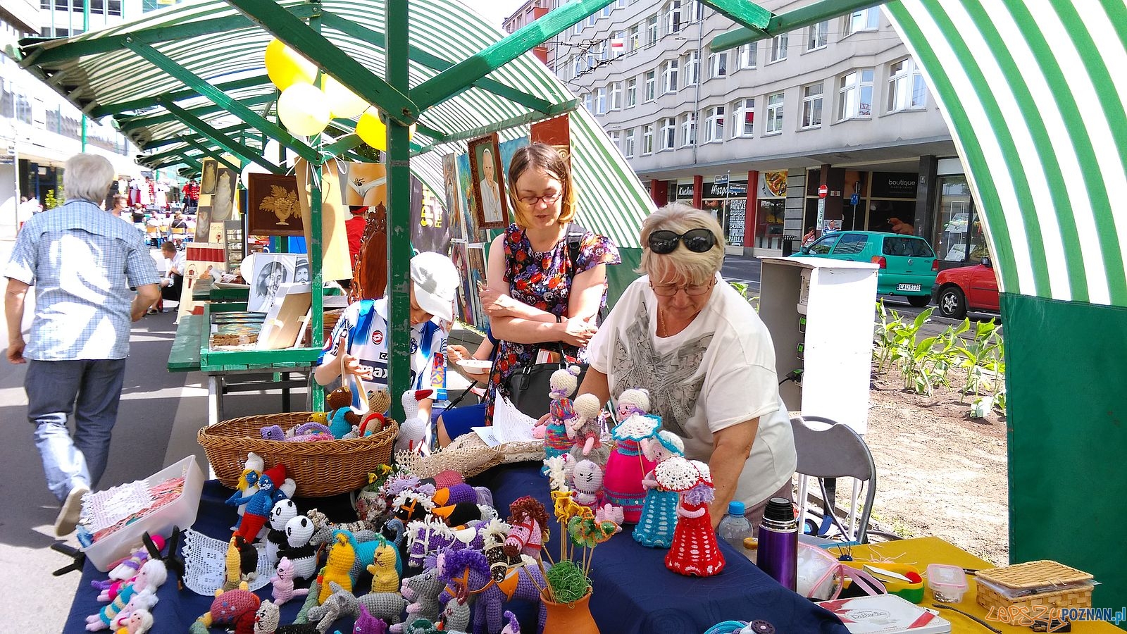 Dzień Sąsiada na Św. Marcinie (5) Foto: T. Dworek / ROSM Dzień Sąsiada na Św. Marcinie (5) Foto: T. Dworek / ROSM