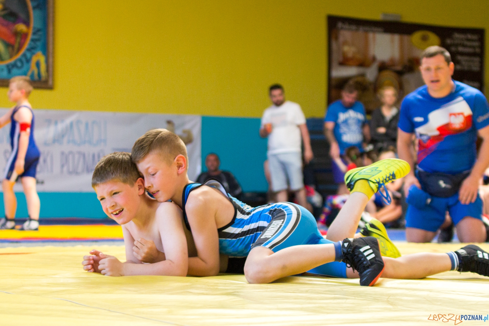 Zawody w Siłowaniu i Zapasach Memoriał Henryka Półtoraka Foto: lepszyPOZNAN.pl / Ewelina Jaśkowiak Zawody w Siłowaniu i Zapasach Memoriał Henryka Półtoraka Foto: lepszyPOZNAN.pl / Ewelina Jaśkowiak