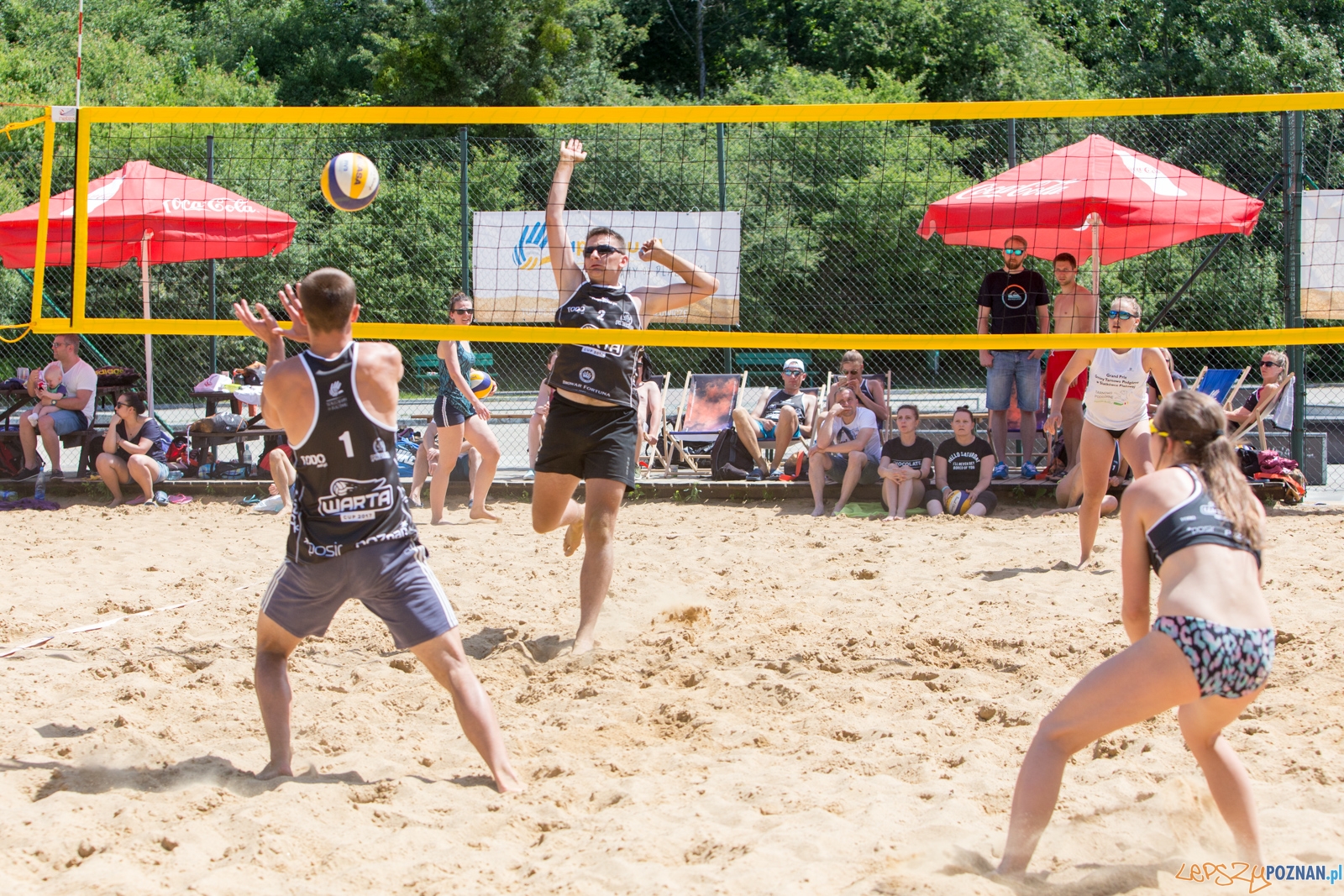 Warta Cup 2017 - turniej mikstów Foto: lepszyPOZNAN.pl/Piotr Rychter Warta Cup 2017 - turniej mikstów Foto: lepszyPOZNAN.pl/Piotr Rychter