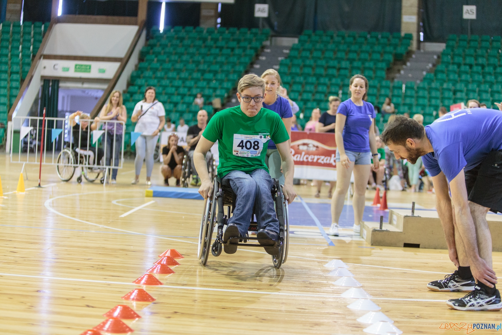 I Spartakiada Wielkopolska "FAR" w hali Arena - Poznań 03.06.20 Foto: LepszyPOZNAN.pl / Paweł Rychter I Spartakiada Wielkopolska "FAR" w hali Arena - Poznań 03.06.20 Foto: LepszyPOZNAN.pl / Paweł Rychter