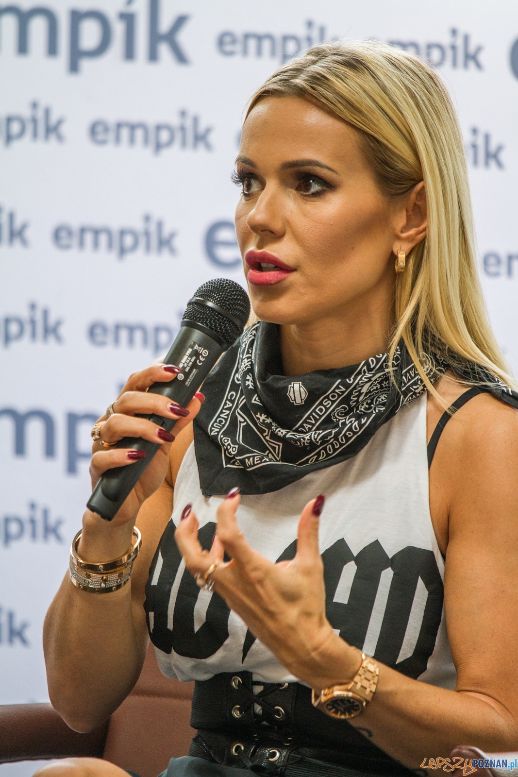 Doda (3.06.2017) Foto: © lepszyPOZNAN.pl / Karolina Kiraga Doda (3.06.2017) Foto: © lepszyPOZNAN.pl / Karolina Kiraga